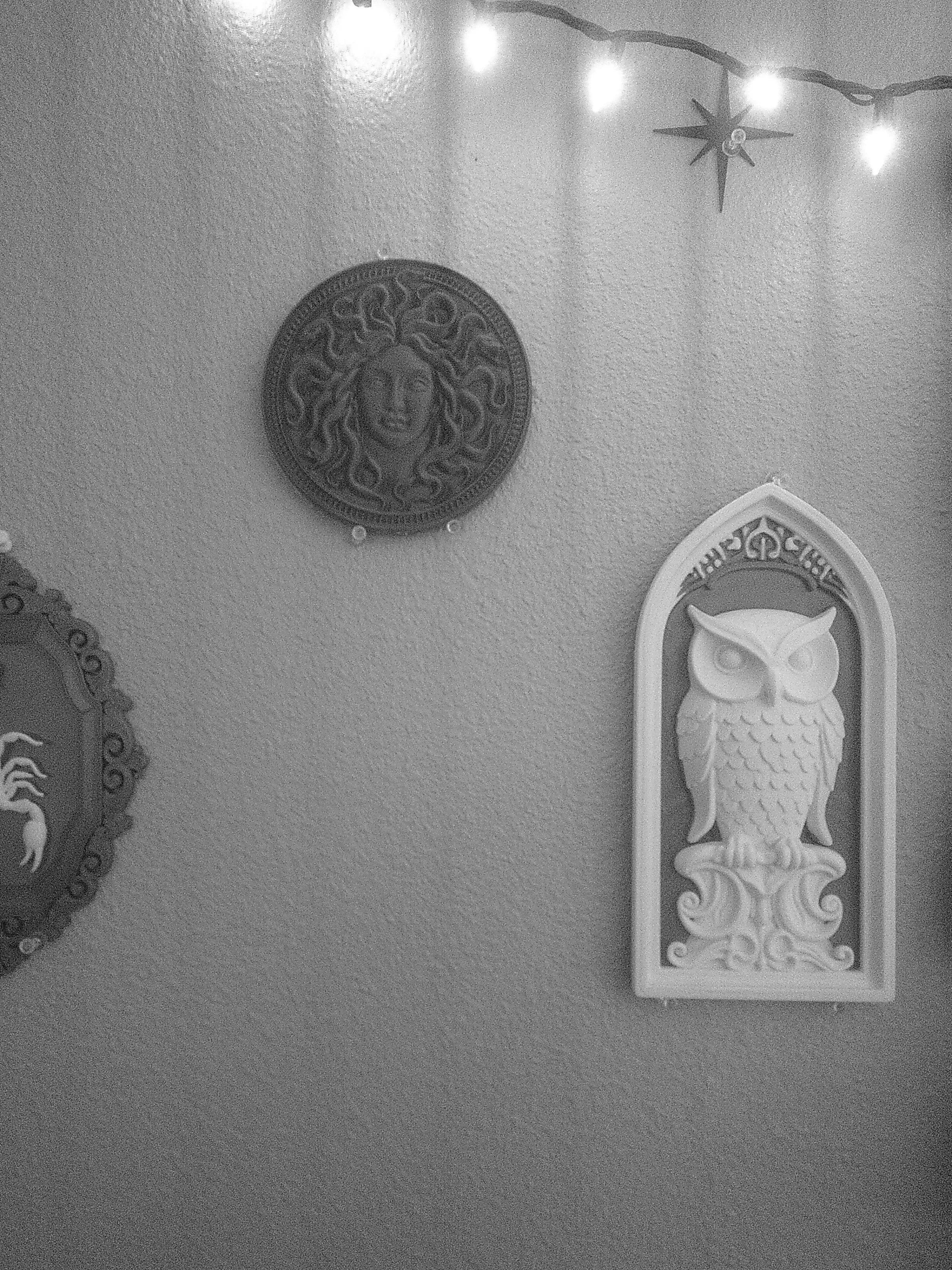Medusa wall decor 