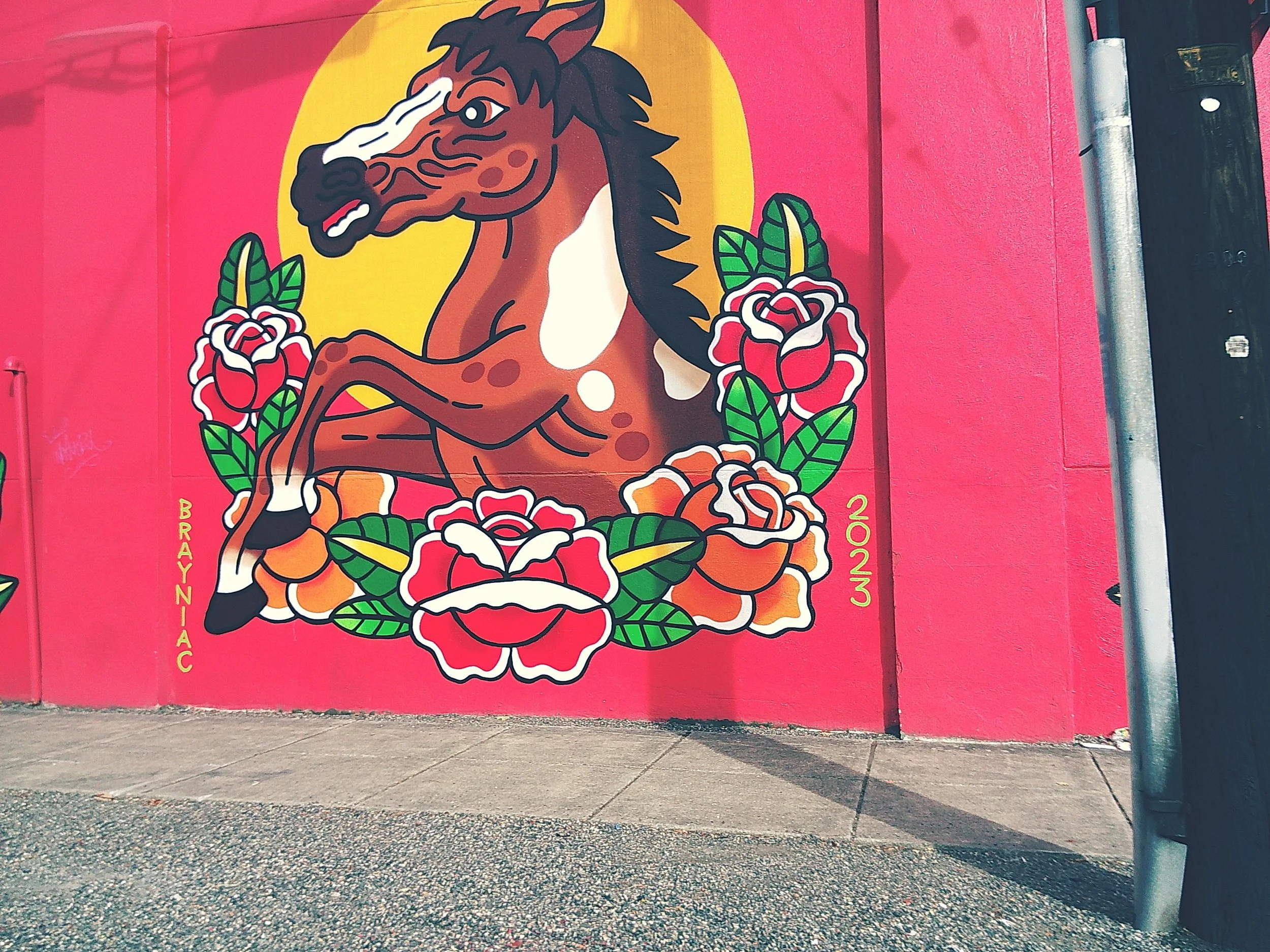 Portland Street Art