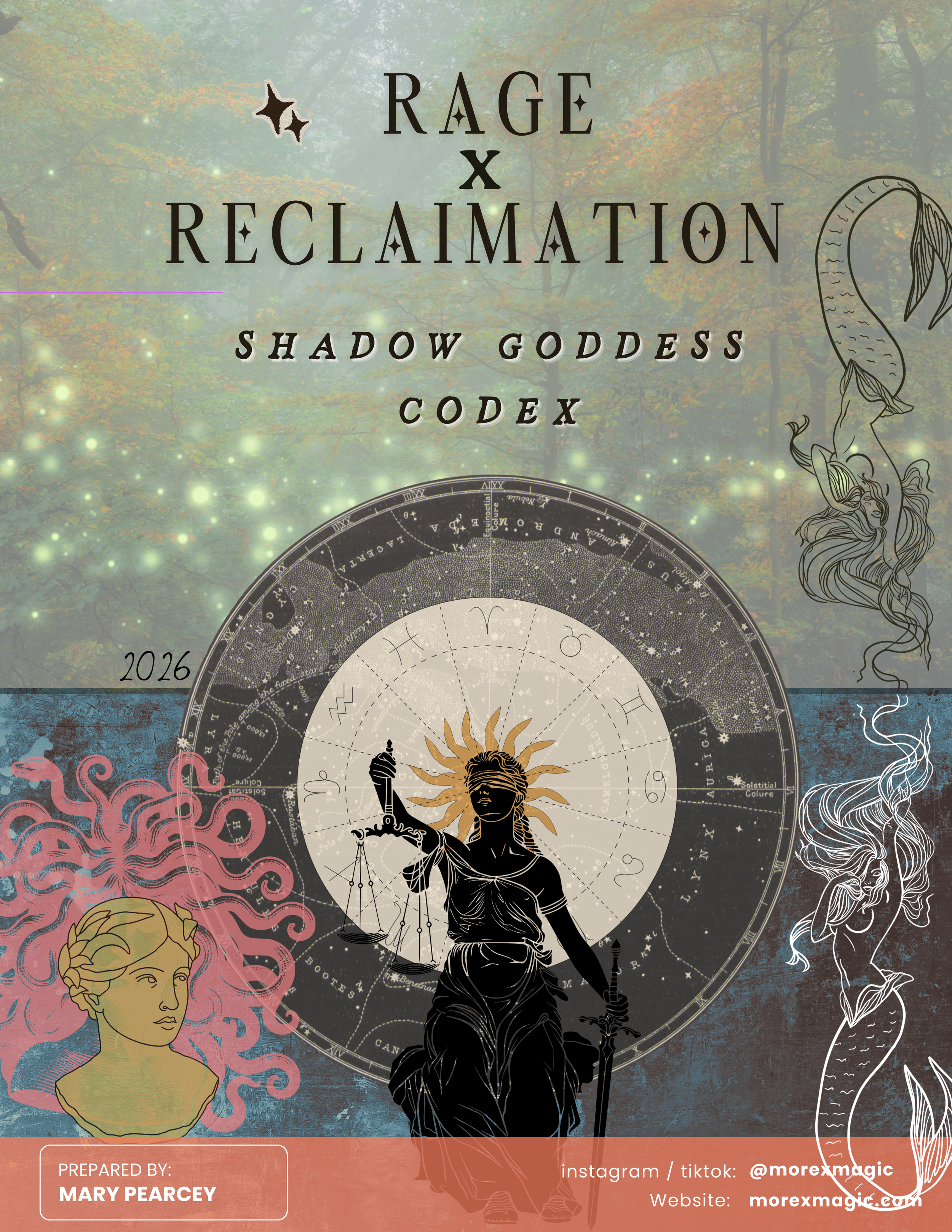 RAGE x RECLAMATION — The Shadow Goddess Codex (Custom)
