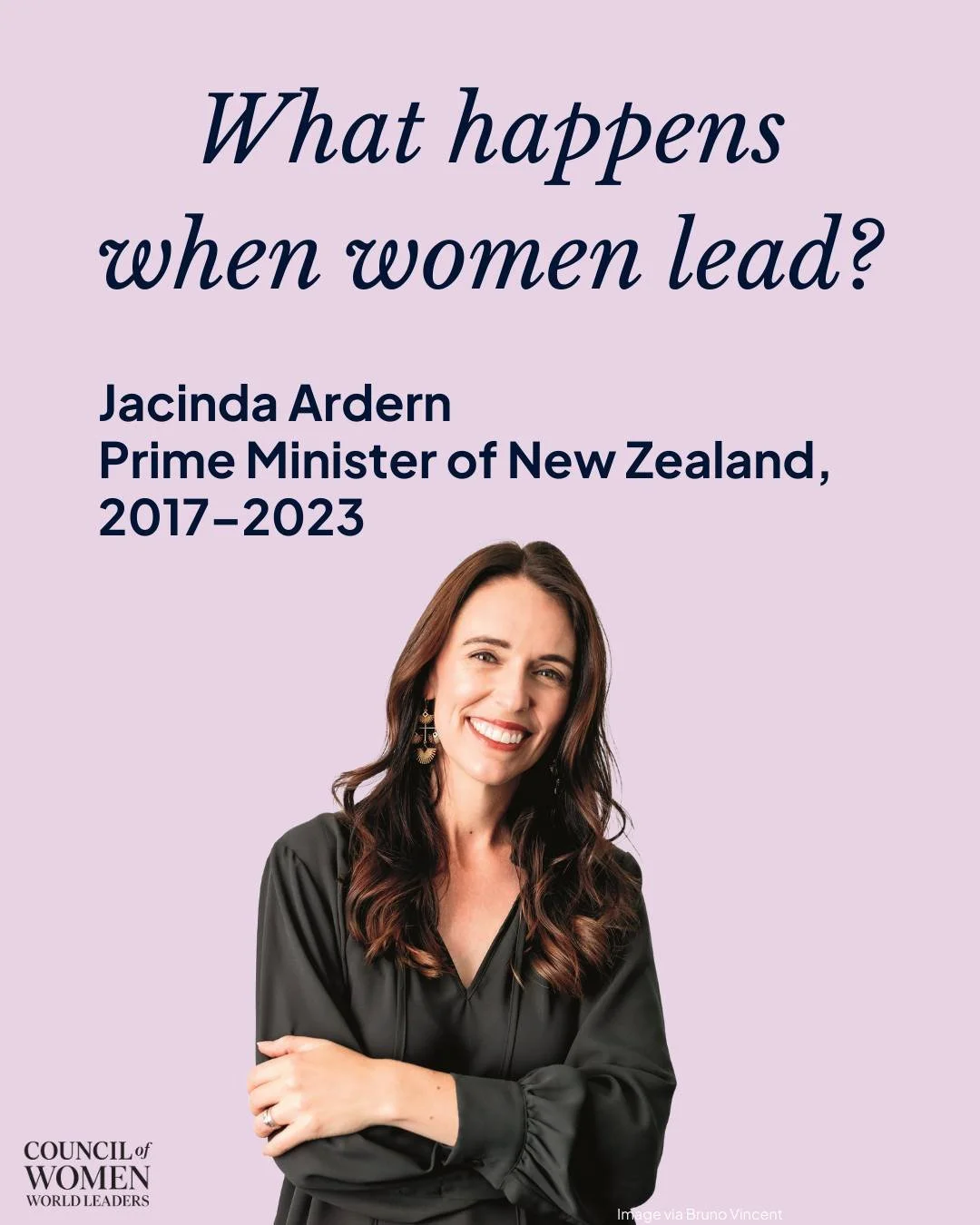 What happens when women lead?

As Prime Minister of New Zealand, Jacinda Ardern demonstrated that leadership grounded in empathy, courage, and long-term vision delivers measurable results for people, the planet, and the future.

#WhatHappensWhenWomen