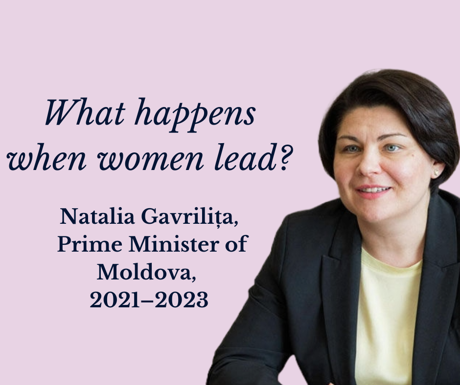 Natalia Gavrilița: Steering Moldova Through Crisis and Toward Europe