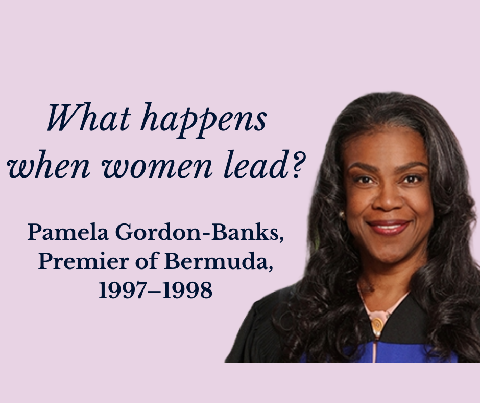 Pamela Gordon-Banks: Pioneering Youth Empowerment and Unity in Bermuda