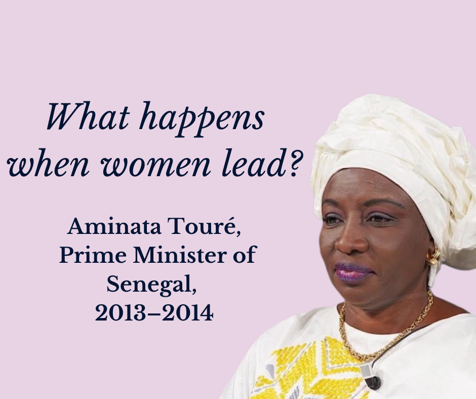 Aminata Touré: Fighting Corruption and Championing Justice in Senegal