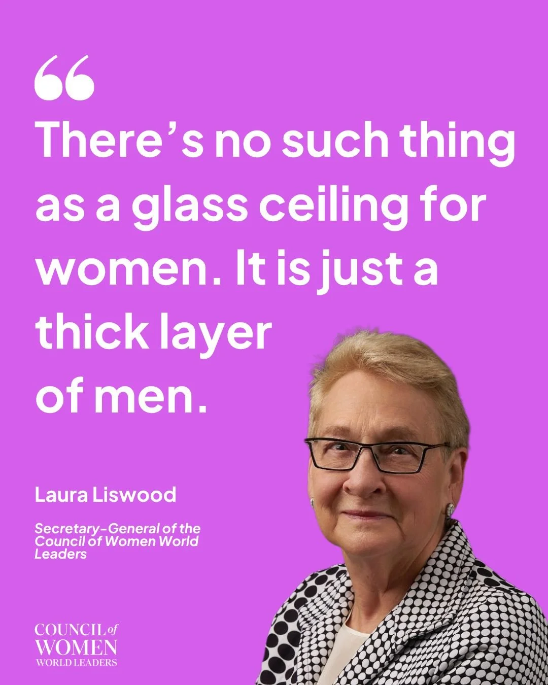 Laura Liswood, Secretary-General of the Council of Women World Leaders, has long challenged the idea that women&rsquo;s underrepresentation is caused by a lack of ability, ambition, or readiness.

Leadership systems need to be redesigned to recognize