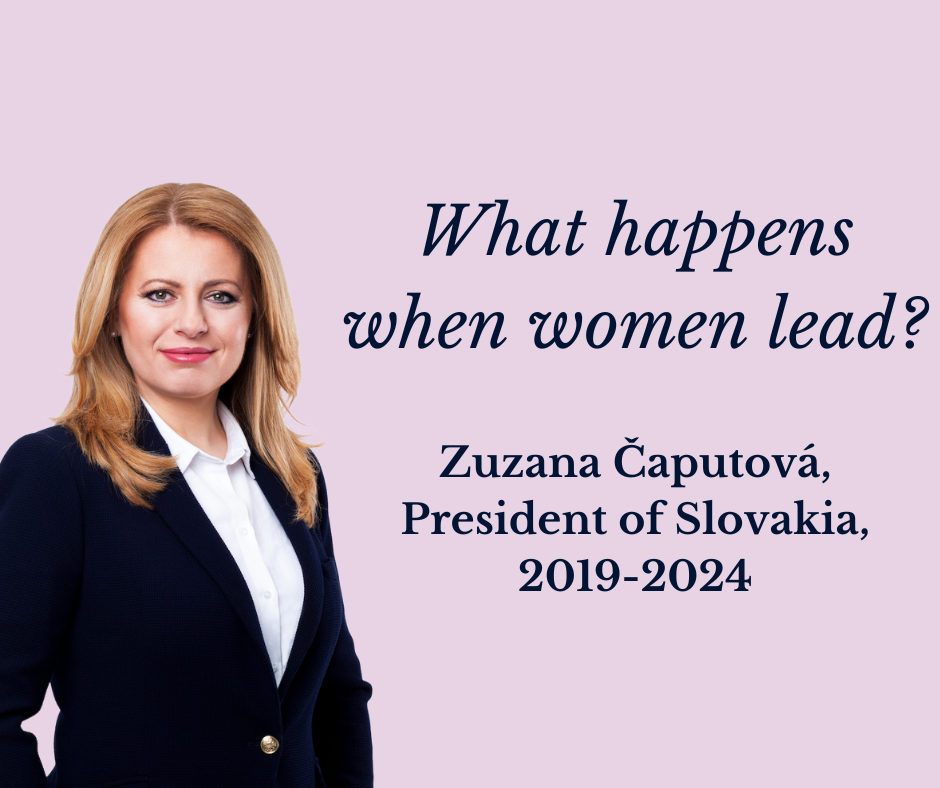 Zuzana Čaputová: Leading with Decency in a Time of Distrust