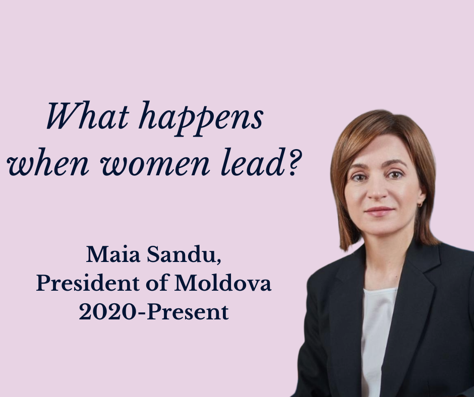 Maia Sandu: Defending Moldova’s Future