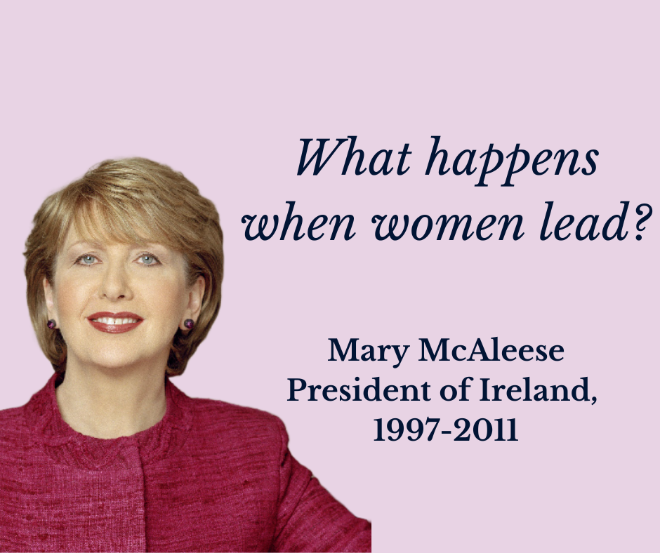 Mary McAleese: Building Bridges Across a Divided Ireland