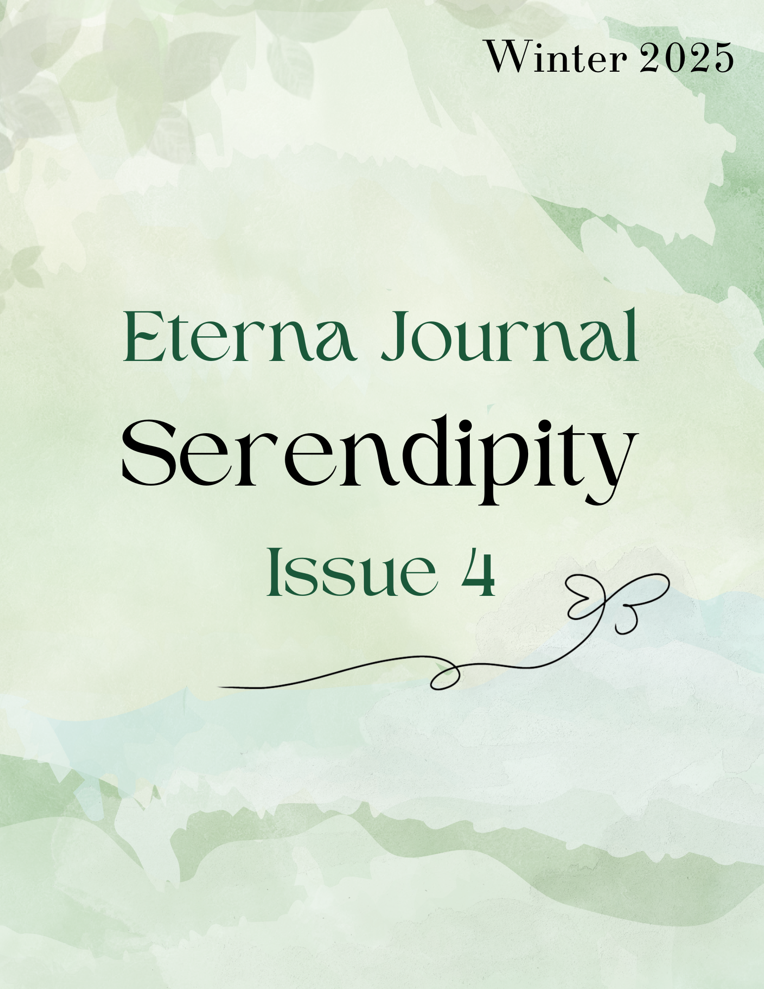 Issue 4: Serendipity