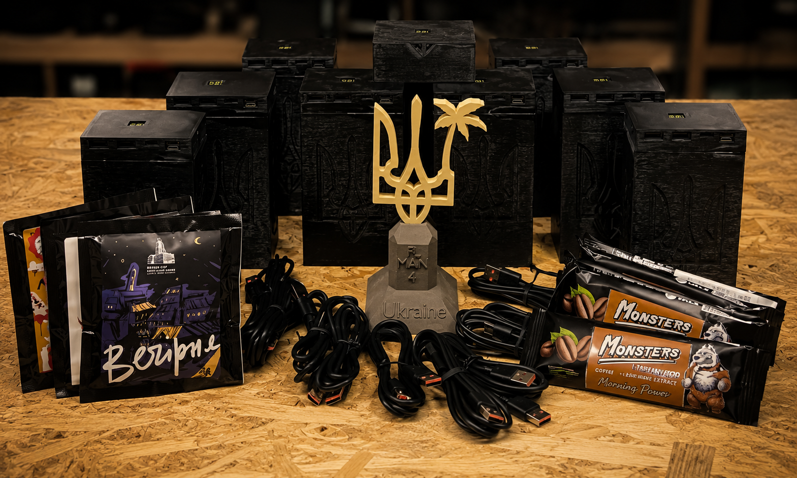 Sponsor Care Package Live