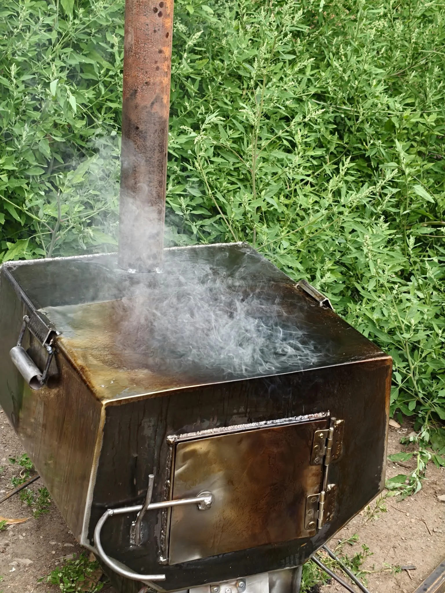 Sponsor Wood Stove/Буржуйрка