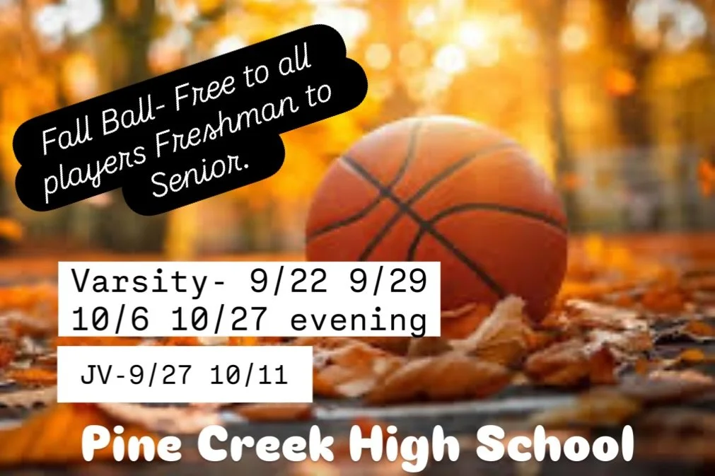 Calling all Freshman - Senior lady hoops!!! Come join in some Fall Ball, all varsity games are on Monday evenings - 2 games per night. JV games are on Saturdays 2 games per day. All are welcome to come play. Questions- email cvladyhoopsboosters@gmail