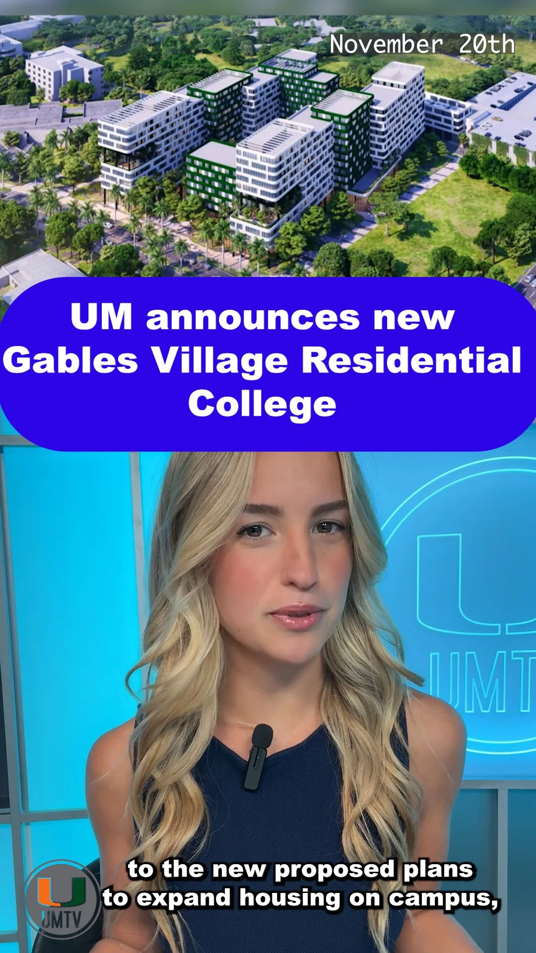 UMTV Social Media Reel