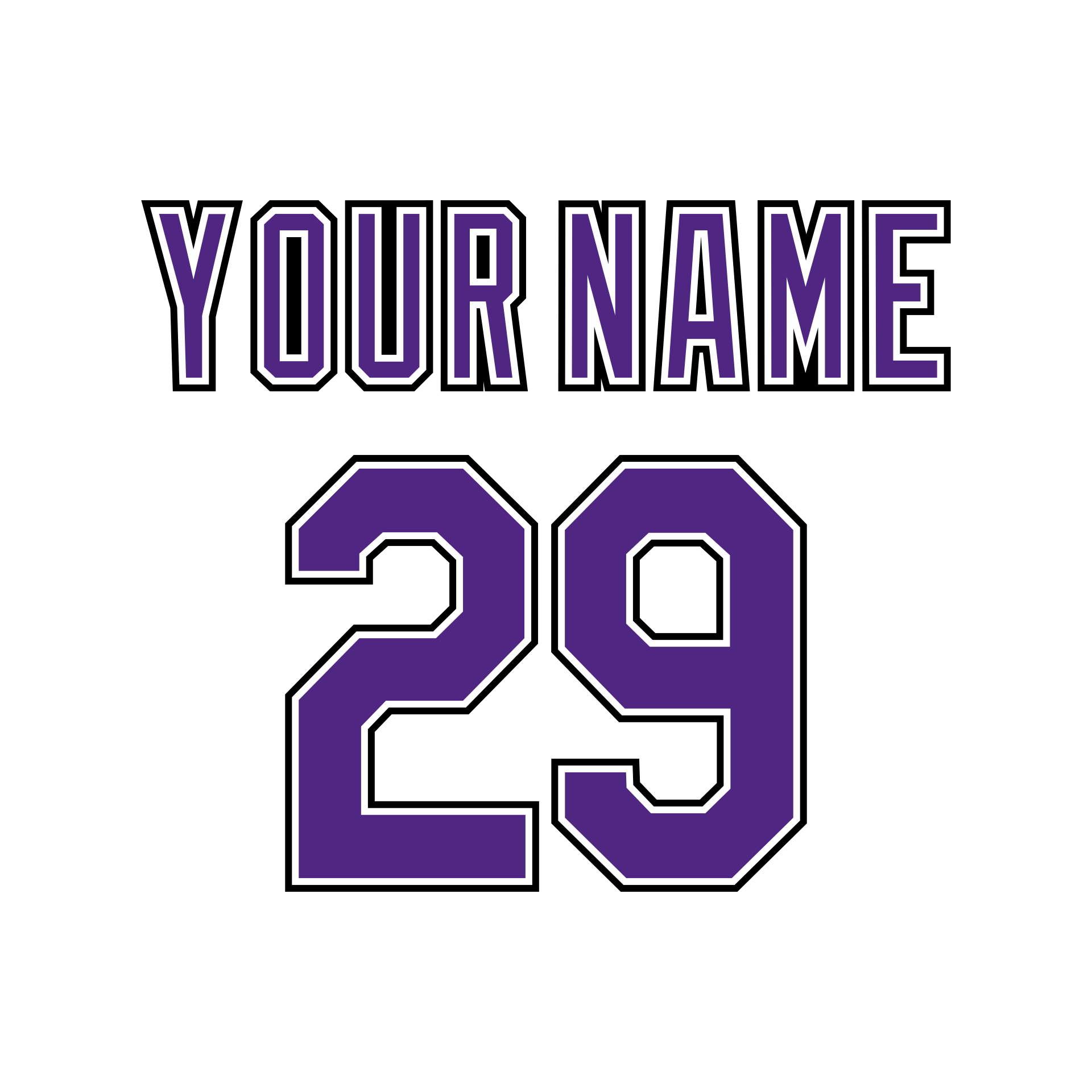 Tampa Bay Devil Rays 1998-2000 White Jersey Lettering Kit