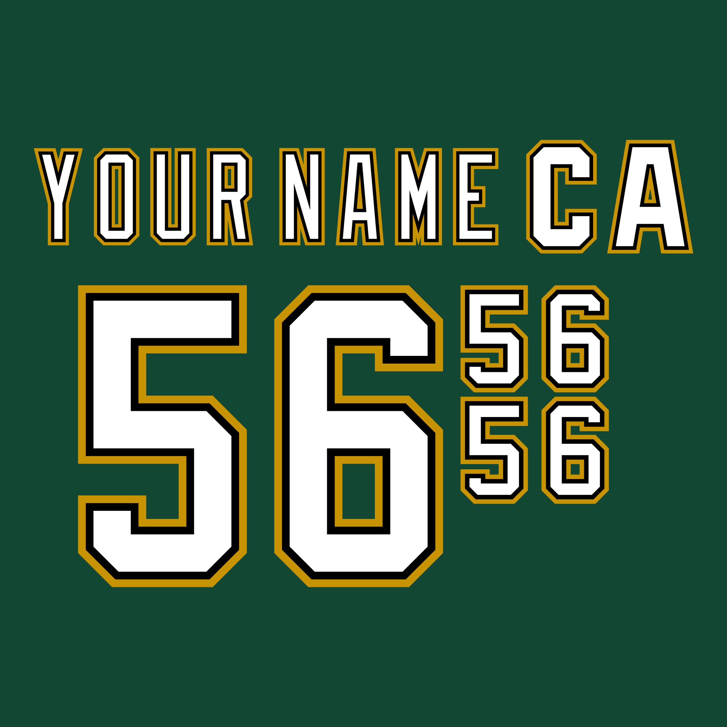 Dallas Stars 2005-07 Green Jersey Lettering Kit