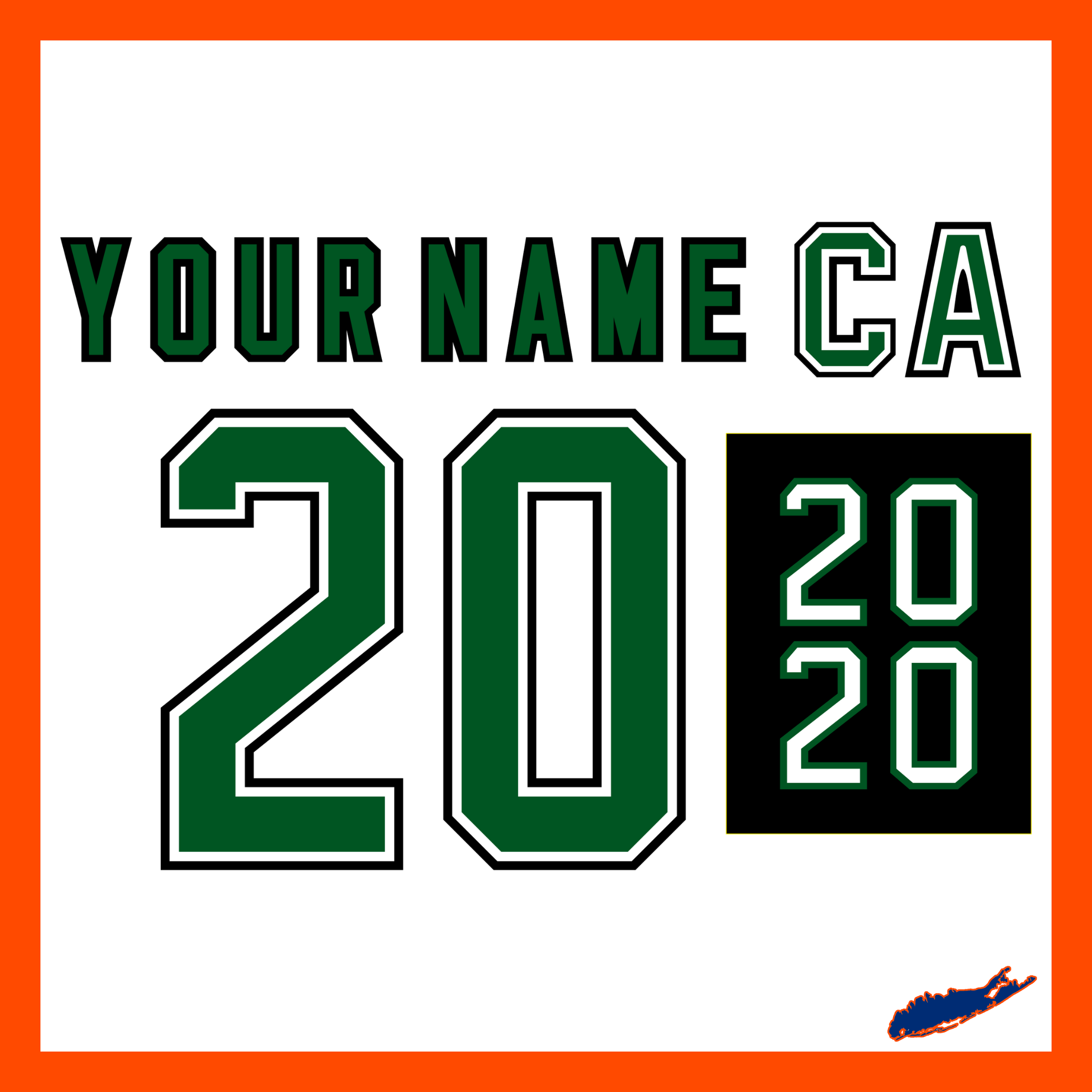 Dallas Stars Custom Lettering Kit for 1991-94 Black Jersey — Island Jerseys