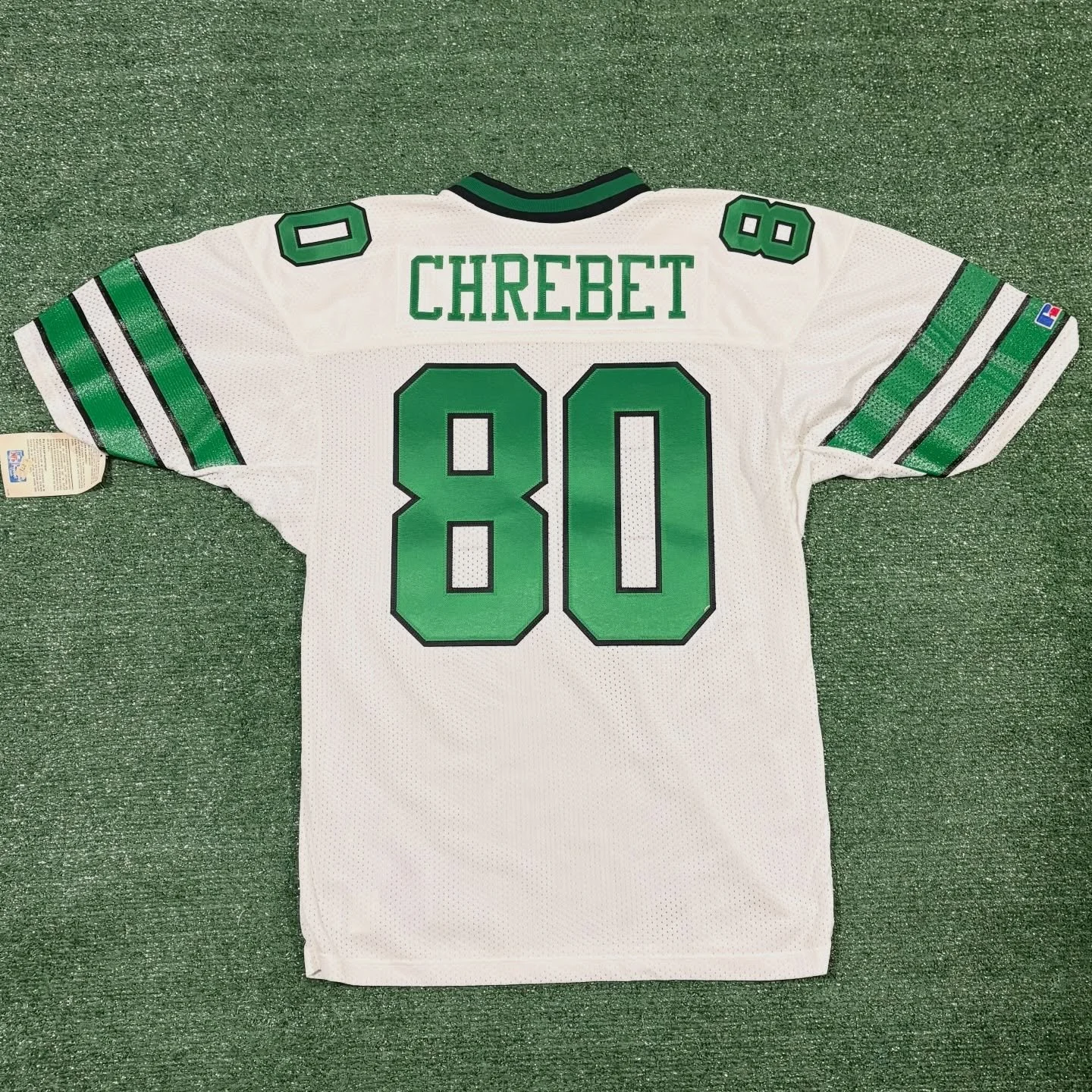 Wayne Chrebet Jets 1997 Away Jersey 

Not much to this one, just a simple clean design

Stitched for @metro.jerseys, full customization done in-house.