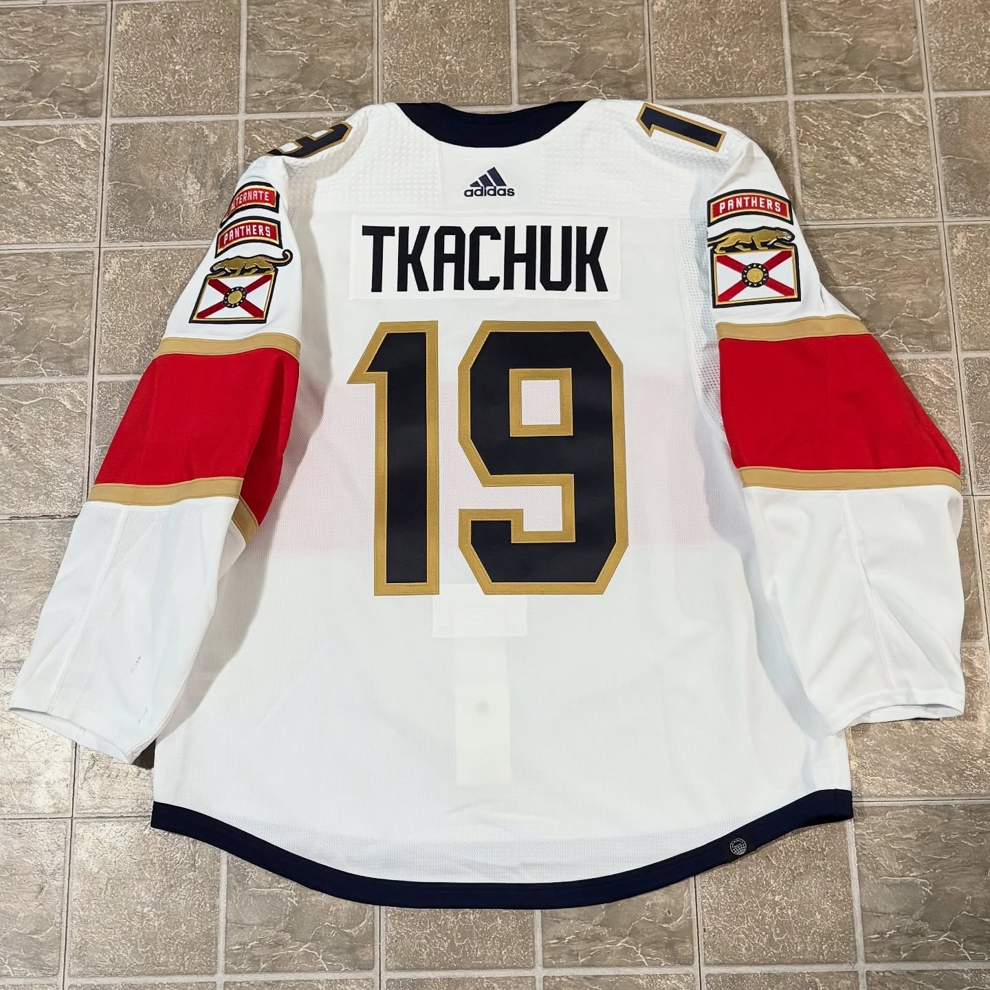Matthew Tkachuk Panthers 2023 MiC Jersey

Stitched for @gamewornjewseys 

Full kit made by me

#matthewtkachuk #panthers #florida #floridapanthers #jersey #nhl #hockey #hockeyjersey #nhljersey #project #adidas #sewing #vintagehockey #vintage #custom