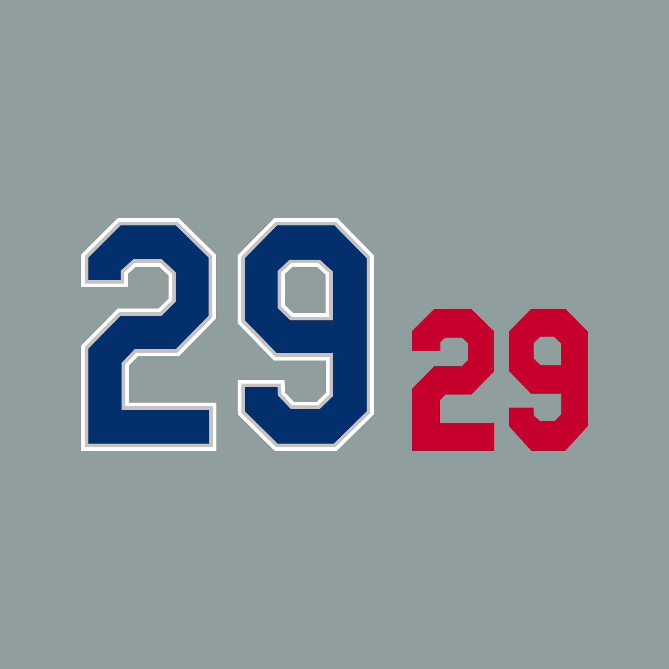 Los Angeles Dodgers 2005-06 Gray Jersey Lettering Kit