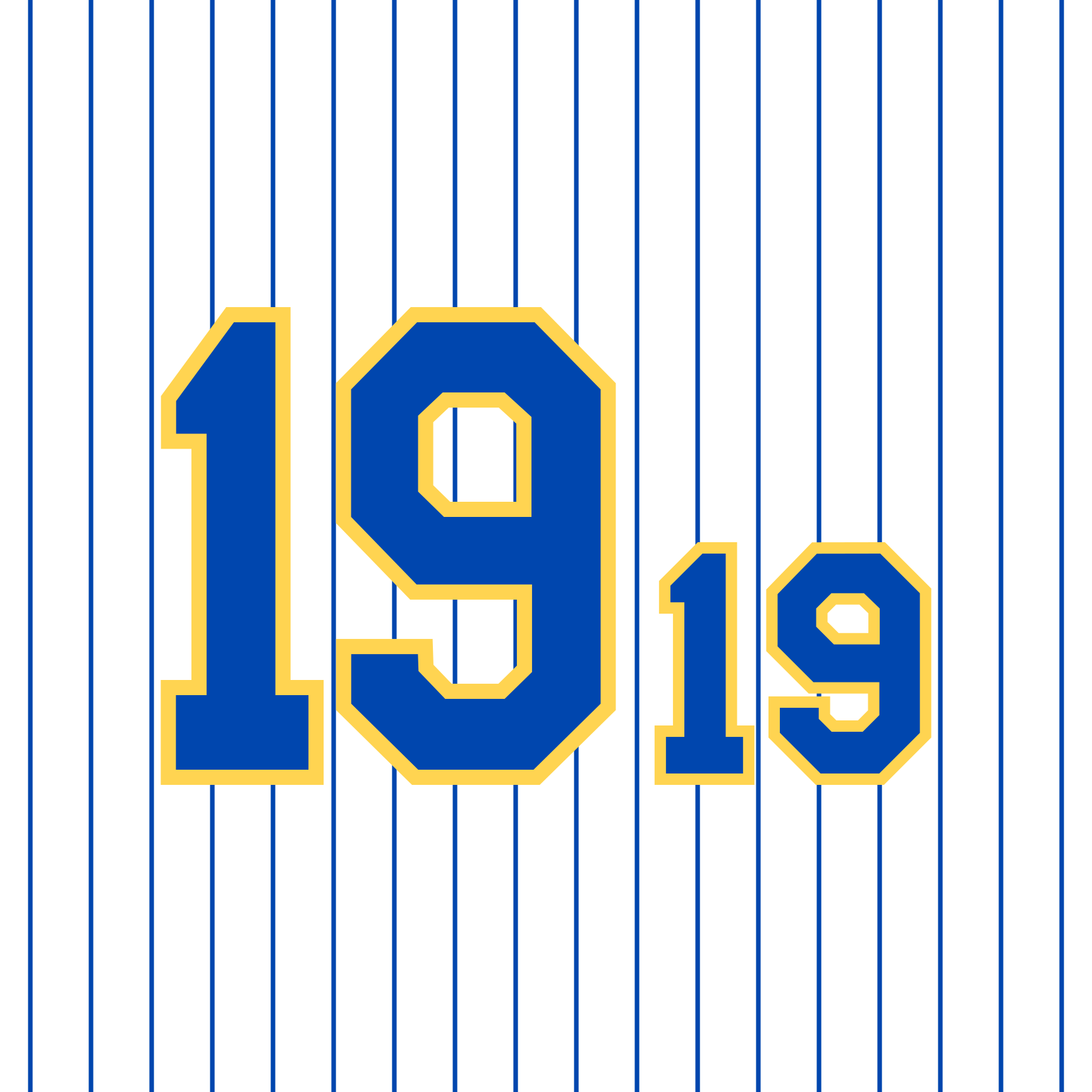 Milwaukee Brewers 1987-91 White Jersey Lettering Kit