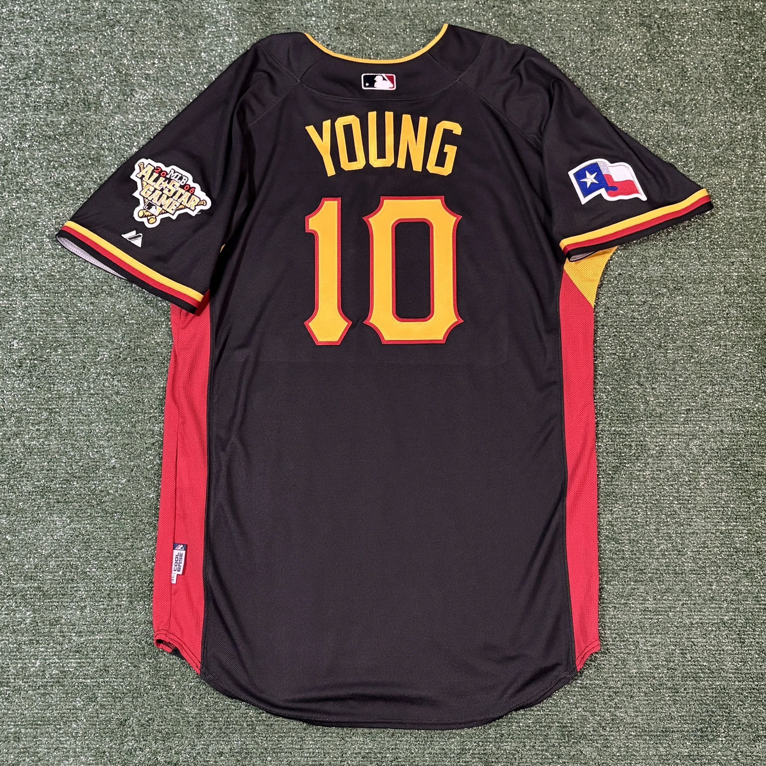 Michael Young 2006 All Star Game American League Jersey - Sz. 46