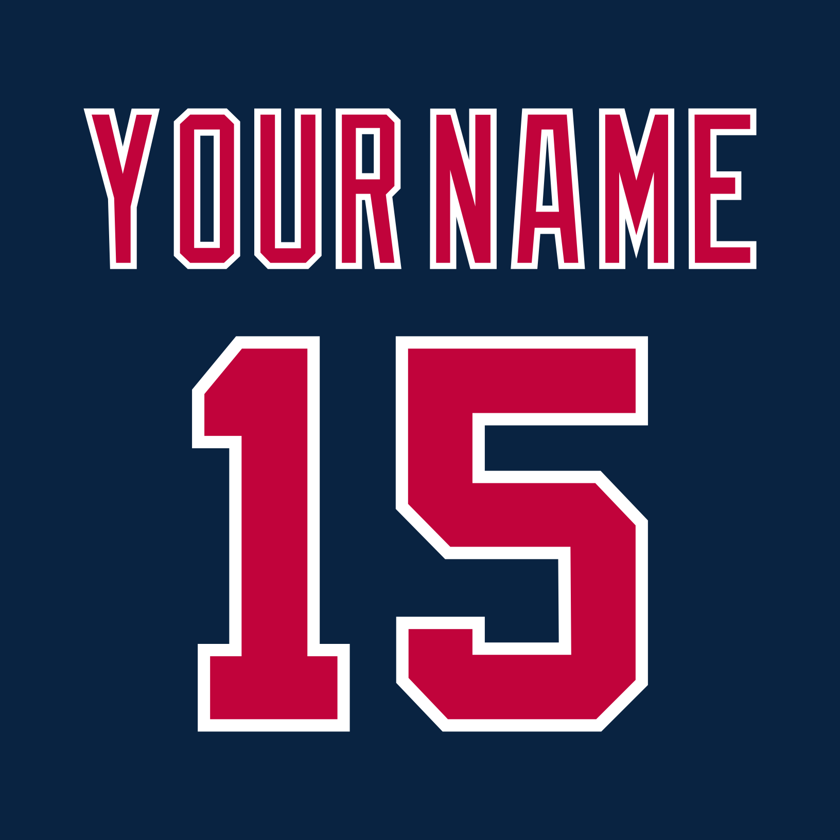 California Angels 1995-96 Blue Jersey Lettering Kit