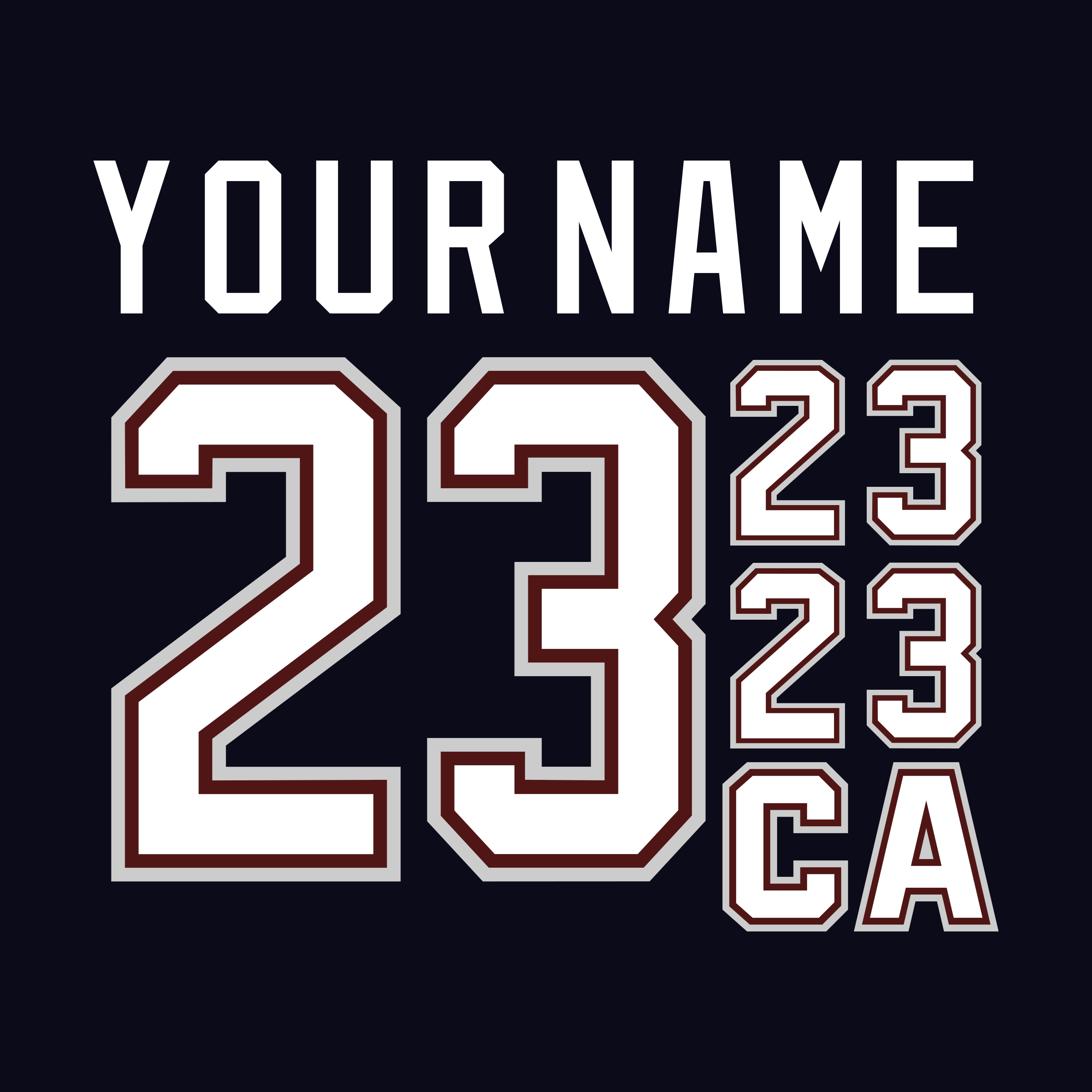 Vancouver Canucks 1998-2007 Blue Jersey Lettering Kit