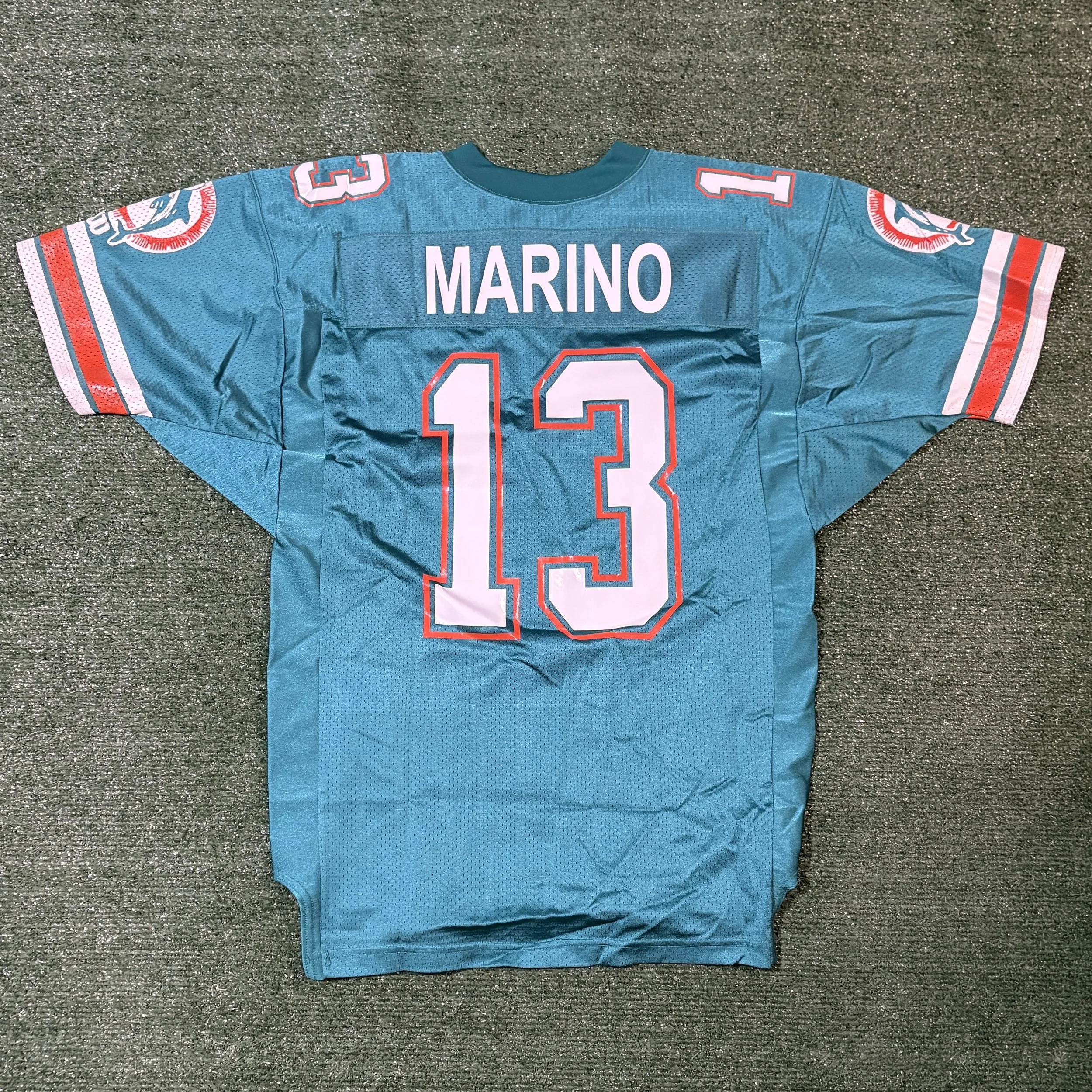 Dan Marino Miami Dolphins Wilson Pro Line 1990 Jersey - Sz. 48