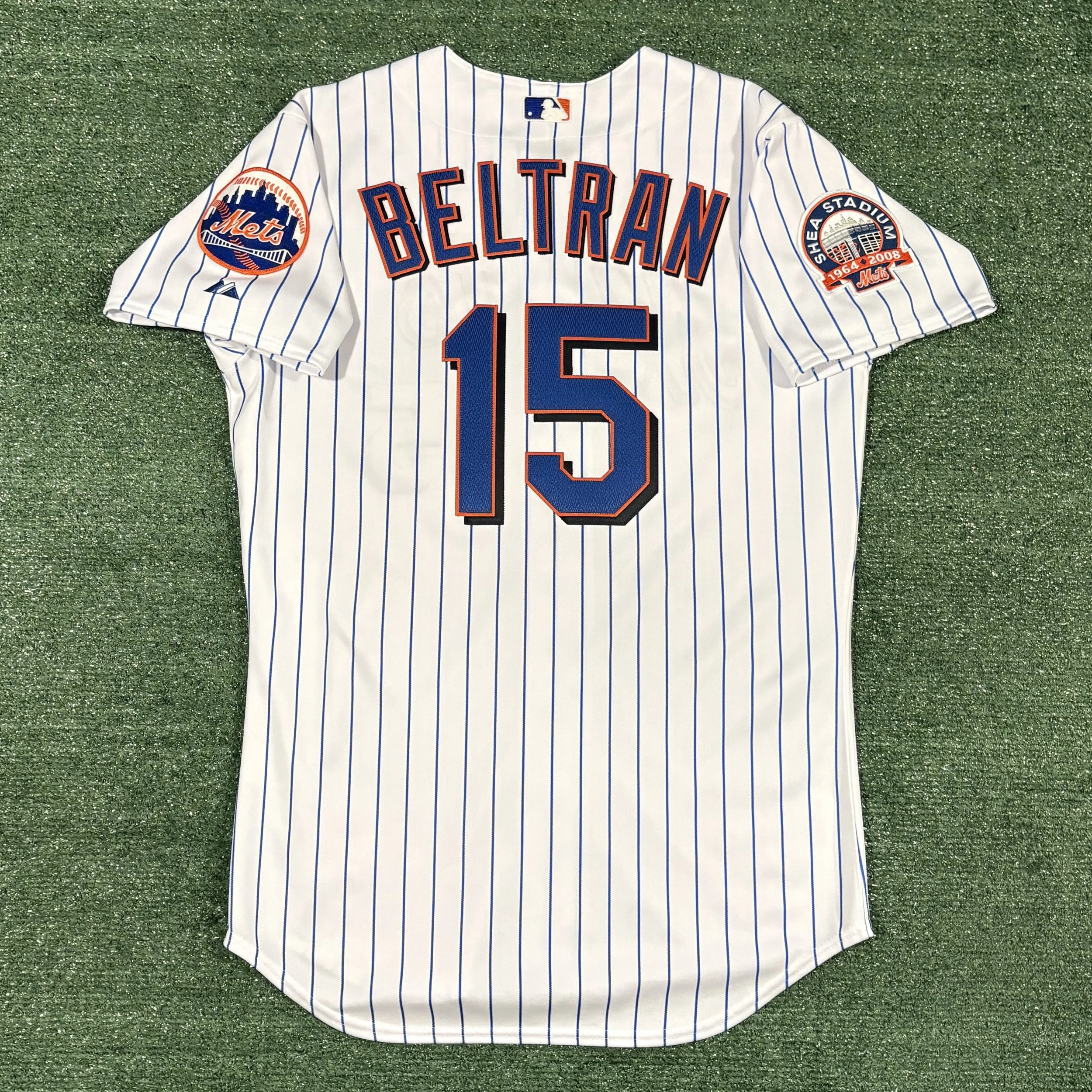 Carlos Beltran New York Mets Majestic 6200 2008 Jersey - Sz. 44