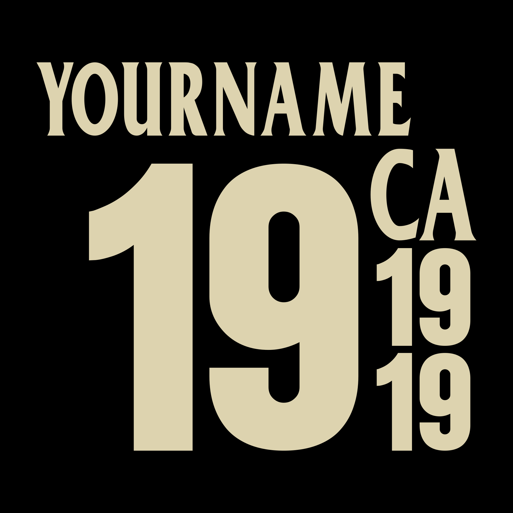 Arizona Coyotes 2008-14 Black Jersey Lettering Kit