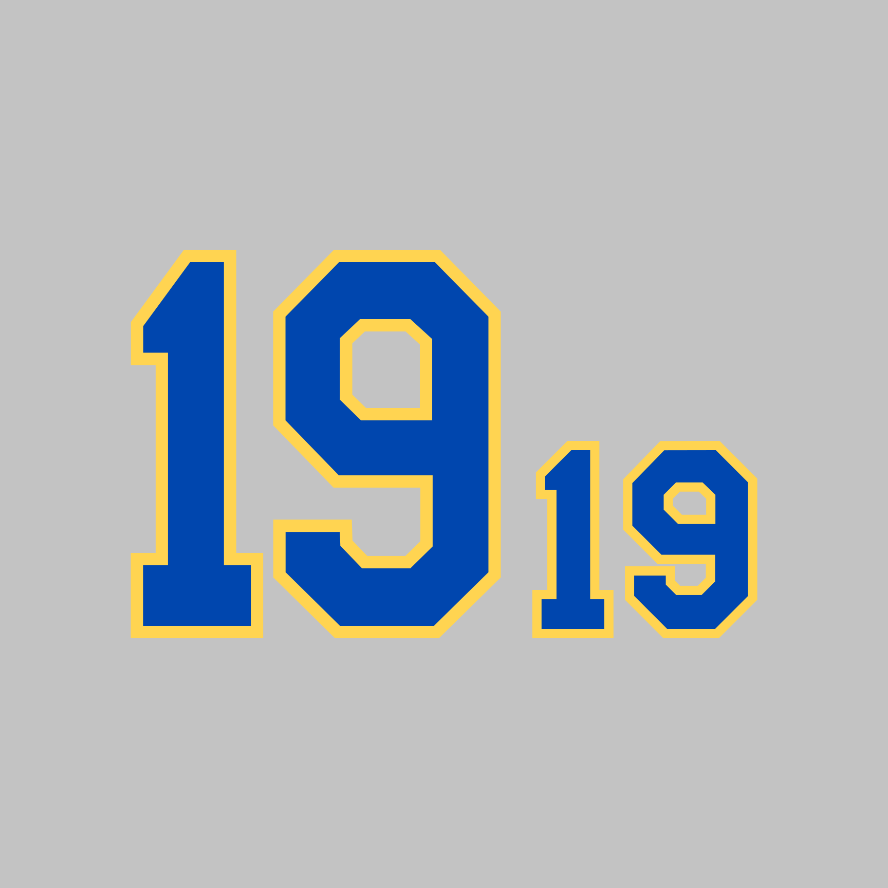 Milwaukee Brewers 1987-89 Gray Jersey Lettering Kit