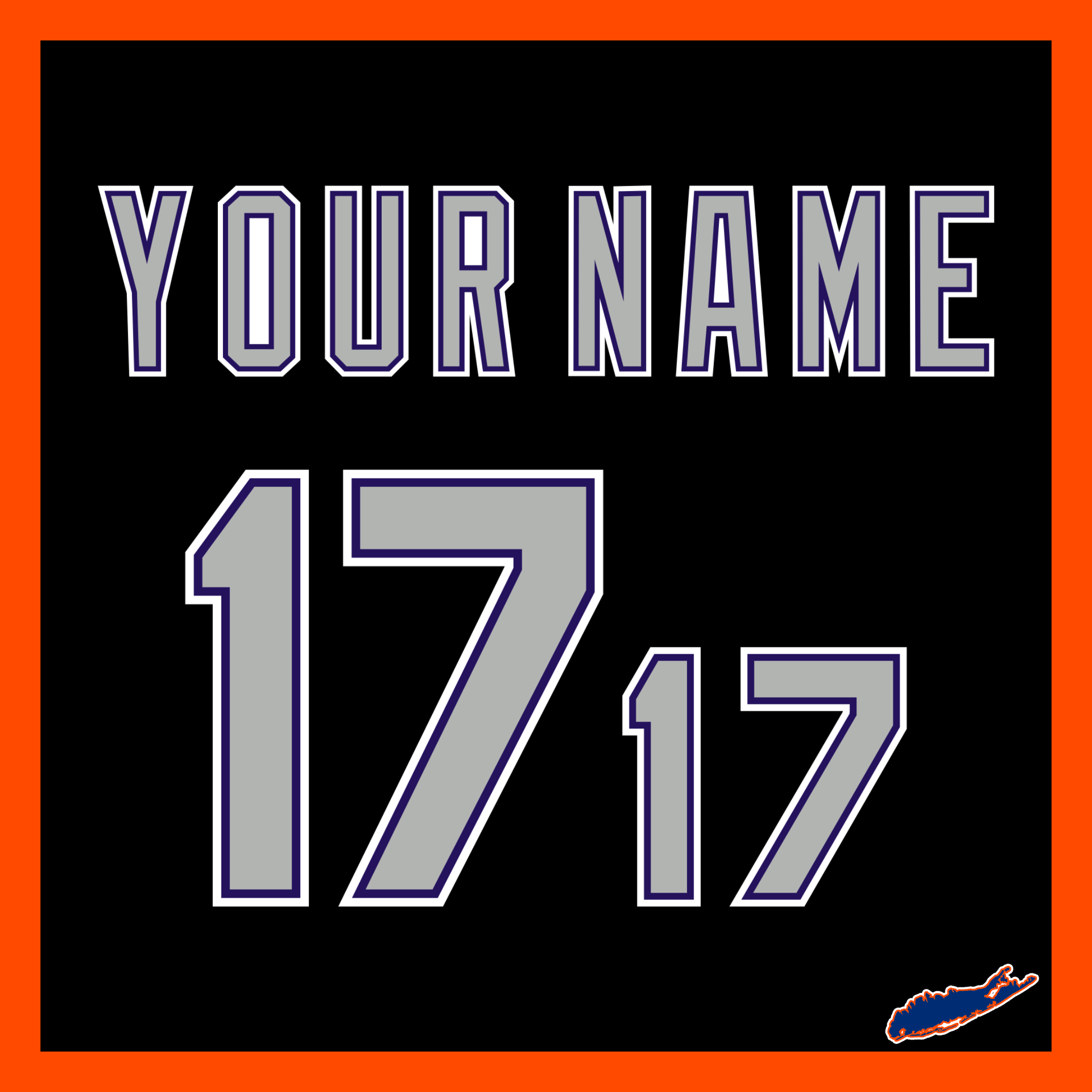 Colorado Rockies Custom Lettering Kit for 2000-11 Road Jersey — Island ...