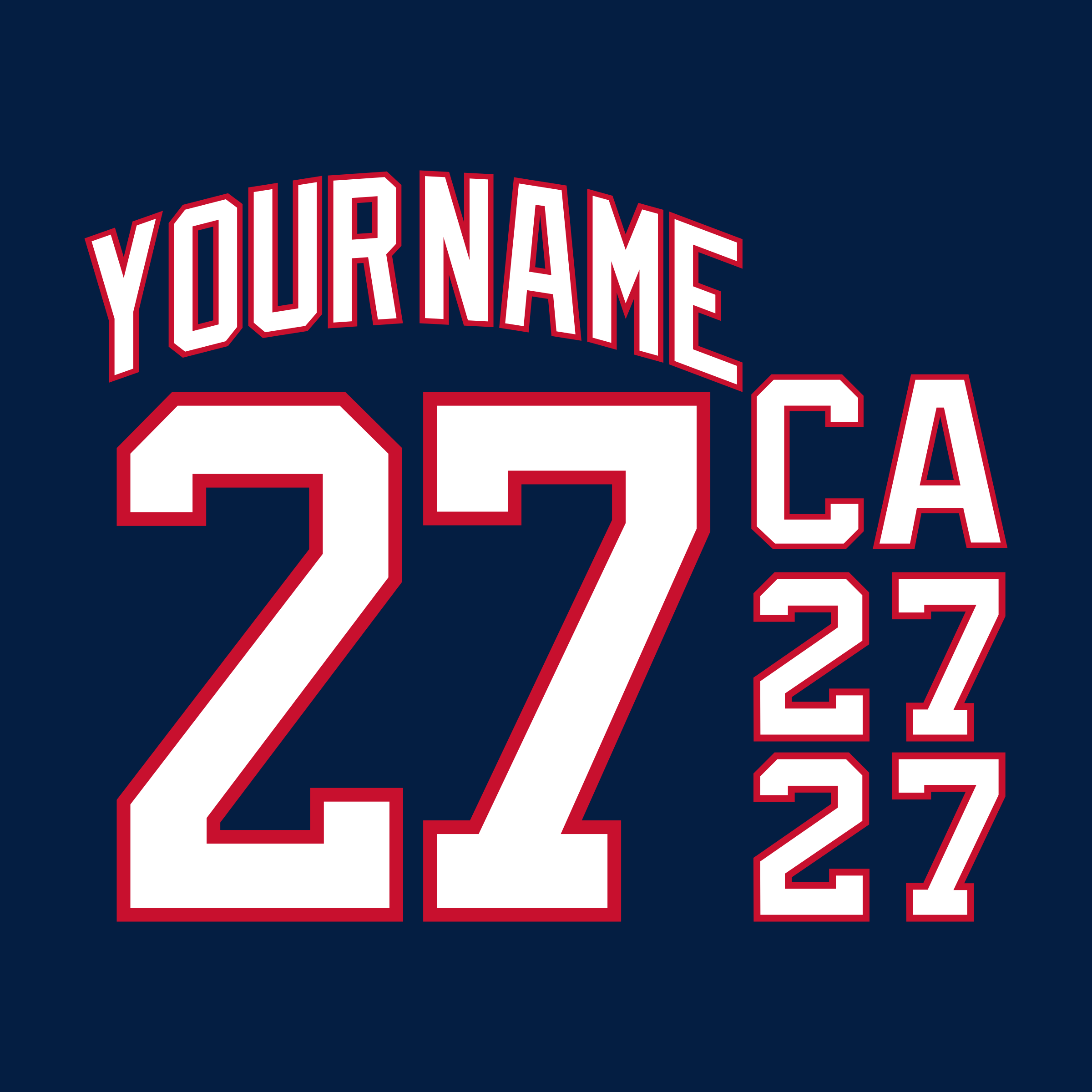 Florida Panthers 1998-2006 Blue Jersey Lettering Kit