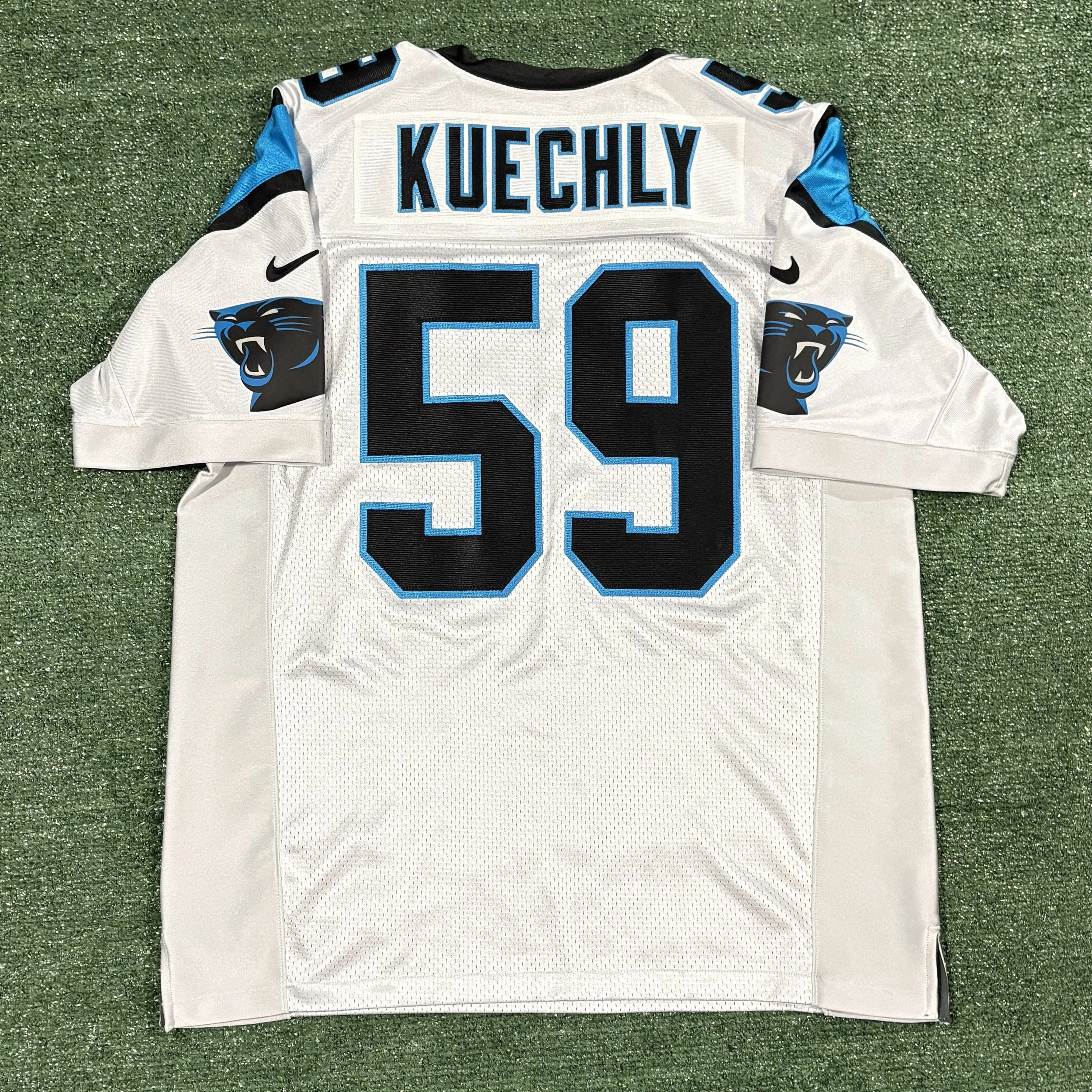 Luke Kuechly Carolina Panthers Nike Elite Jersey - Sz. 48