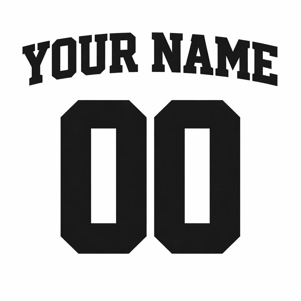 Add Customization to Blank Jersey