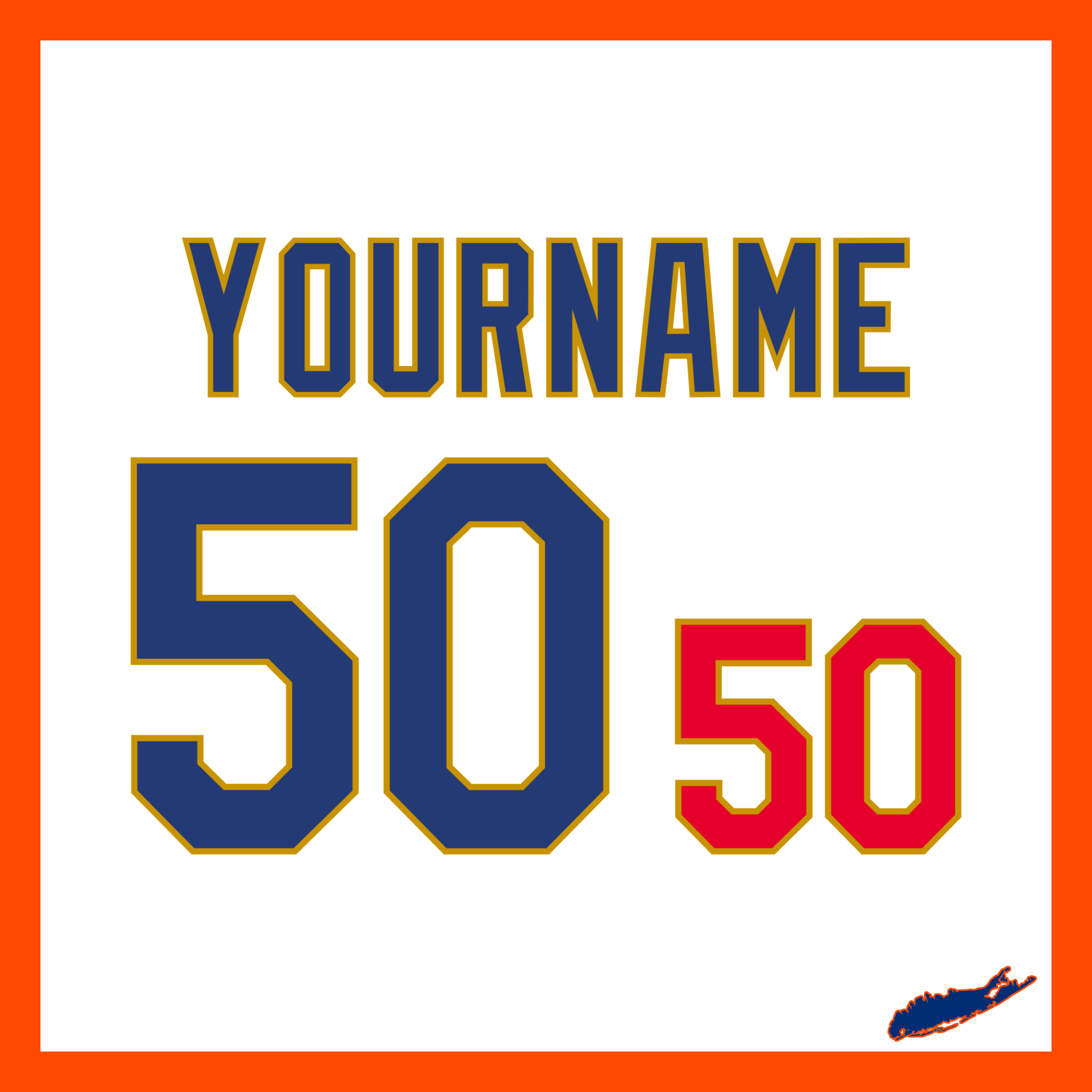 Los Angeles Dodgers Custom Lettering Kit for 1999 Blue Jersey — Island ...