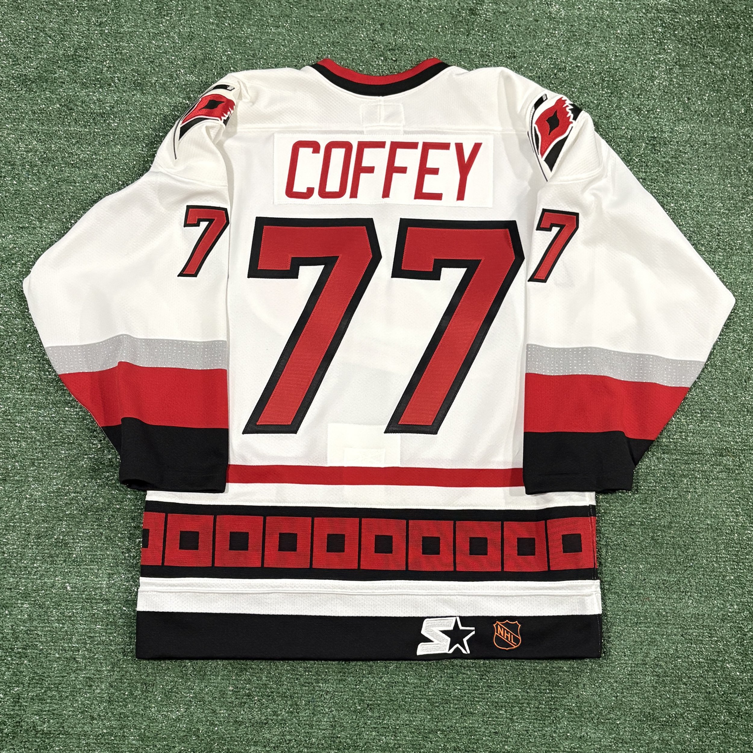Paul Coffey Carolina Hurricanes Starter Authentic Jersey - Sz. 46