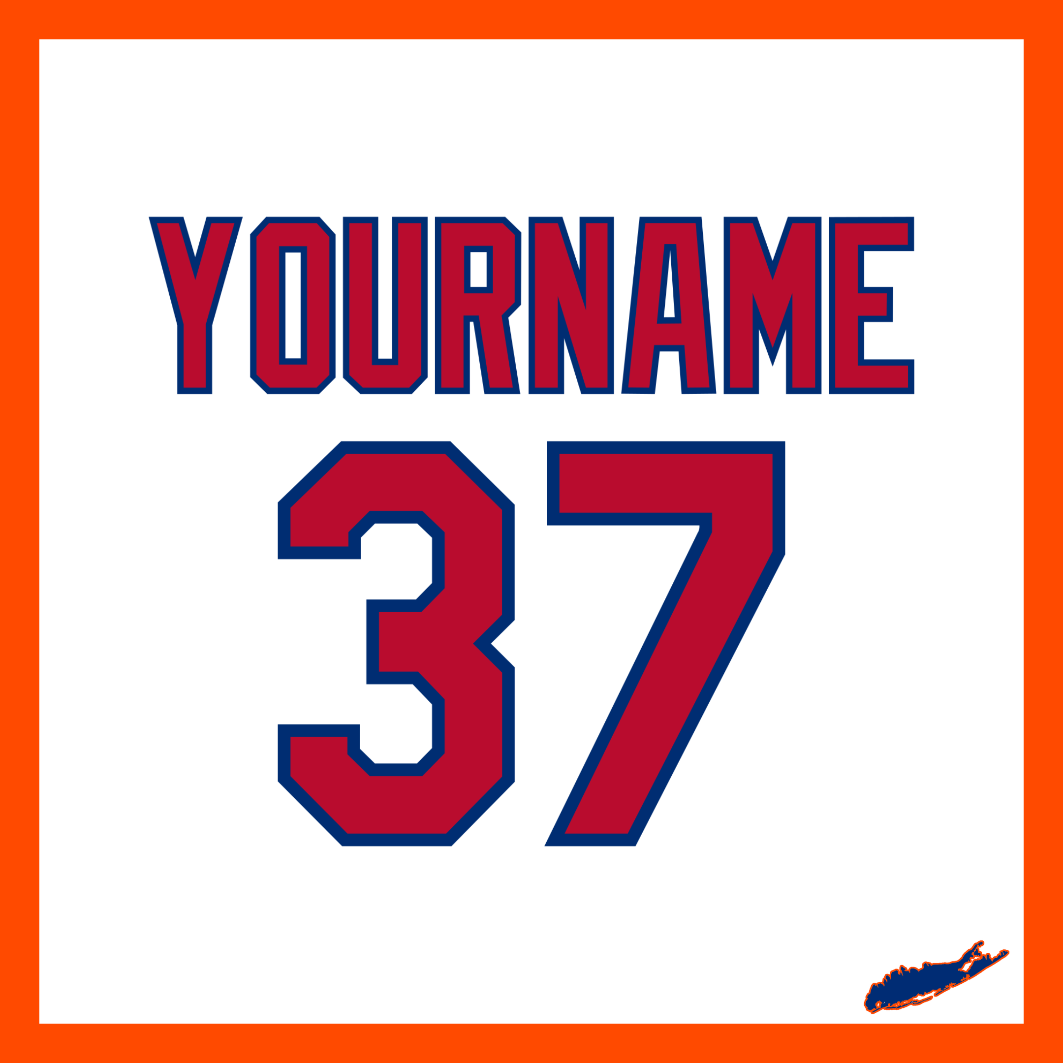 Texas Rangers Custom Lettering Kit for 1986-93 Home Jersey — Island Jerseys