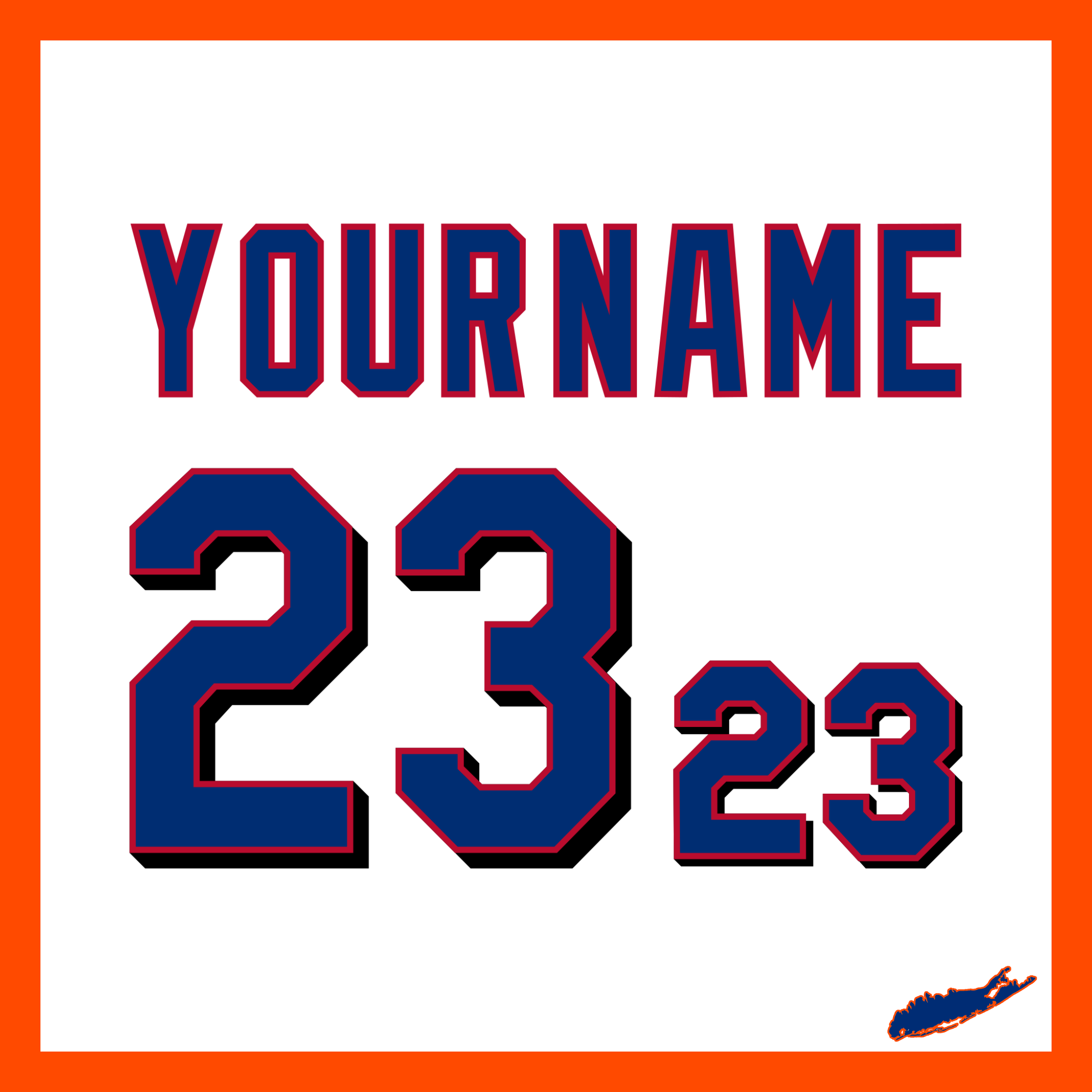 Texas Rangers Custom Lettering Kit for 1986-93 Home Jersey — Island Jerseys