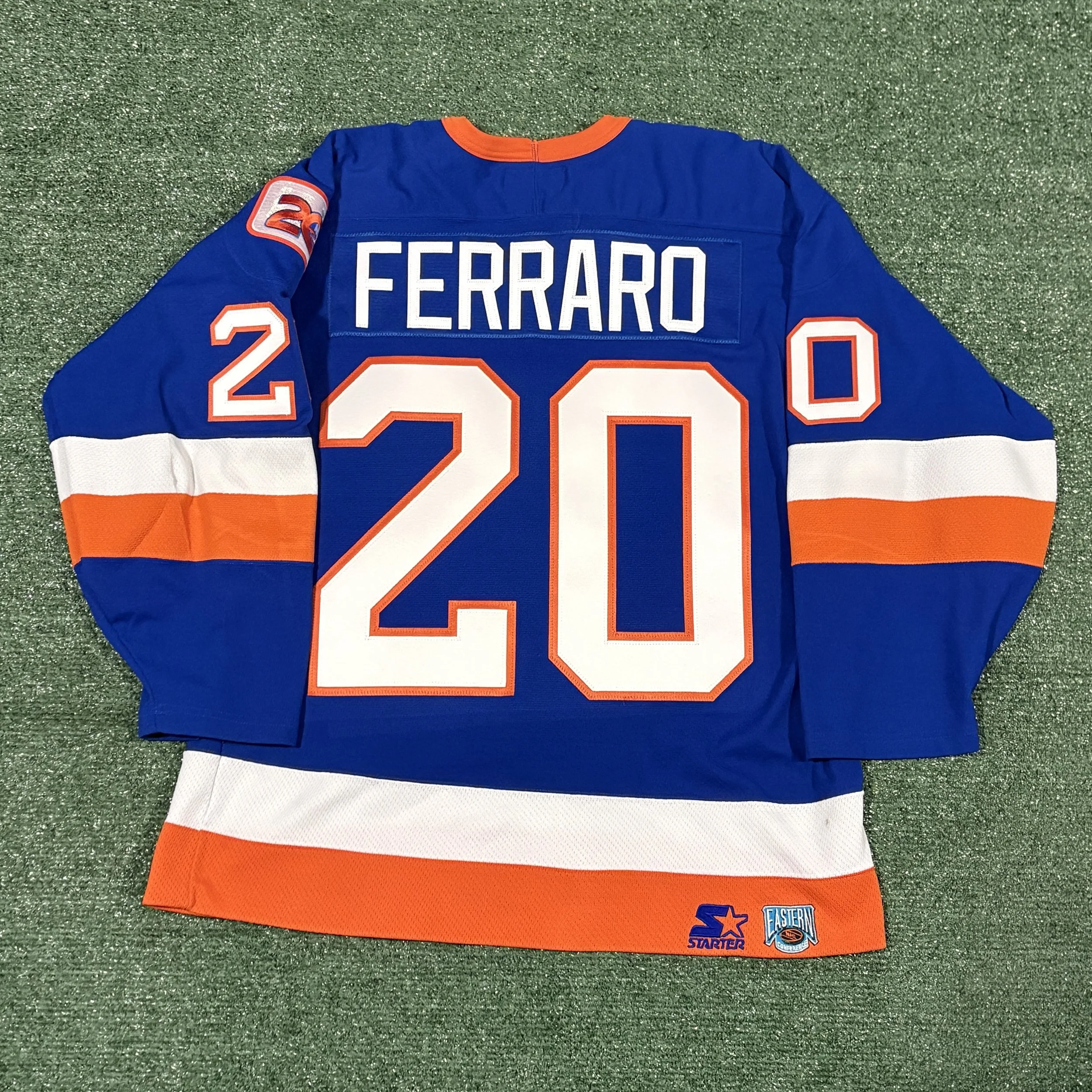 Ray Ferraro New York Islanders Starter Replica 1991-92 Jersey - Sz. XL