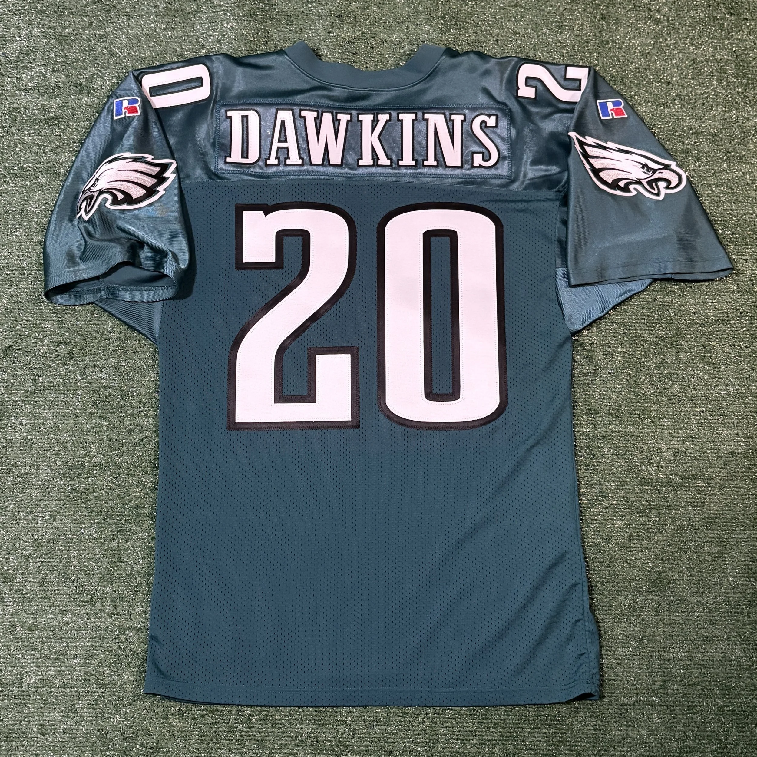 Brian Dawkins Philadelphia Eagles Russell Pro Line 1996 Jersey - Sz. 48
