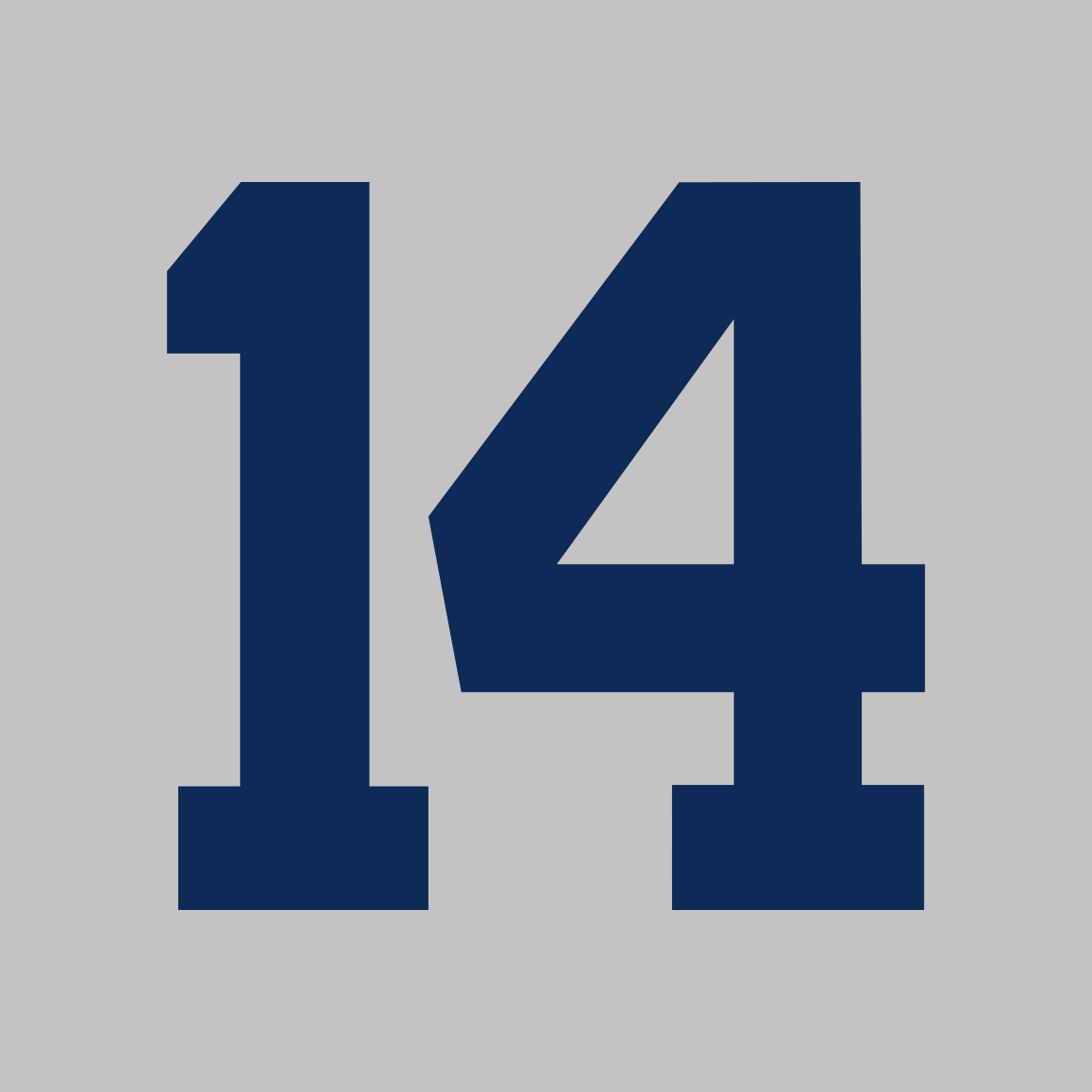 Boston Red Sox 1979-89 Gray Jersey Lettering Kit