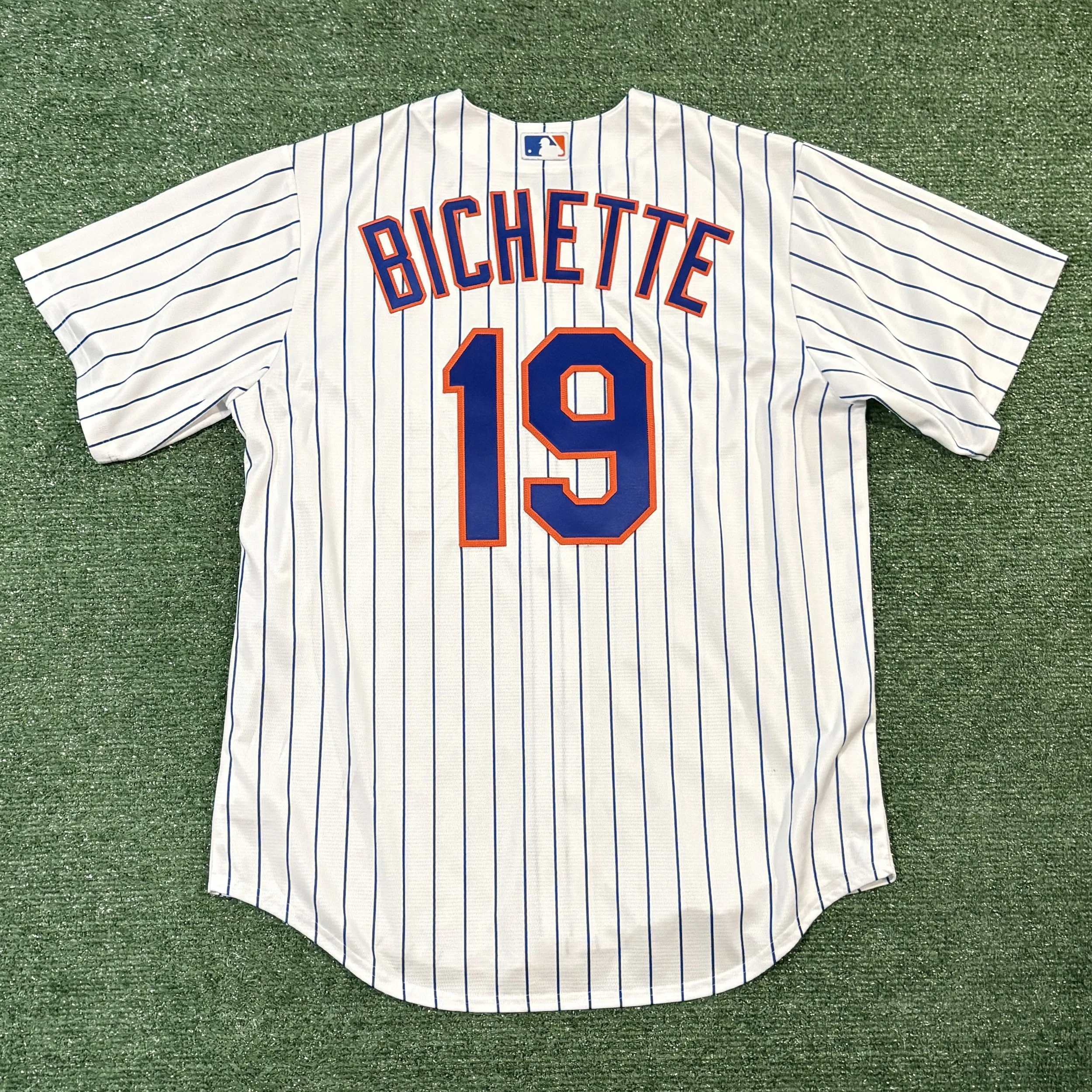 Bo Bichette New York Mets Nike Replica Jersey - Sz. L