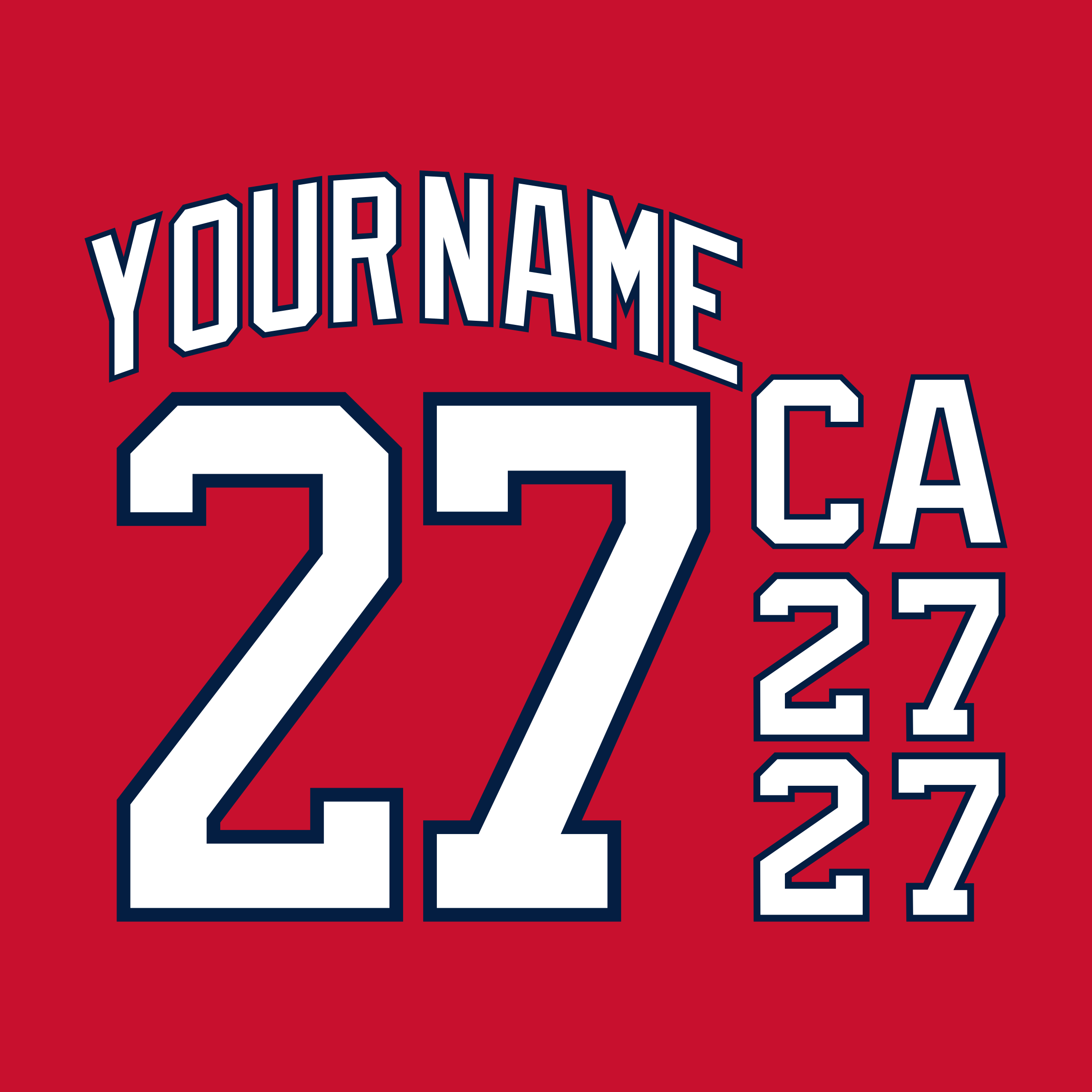 Florida Panthers 1998-2006 Red Jersey Lettering Kit