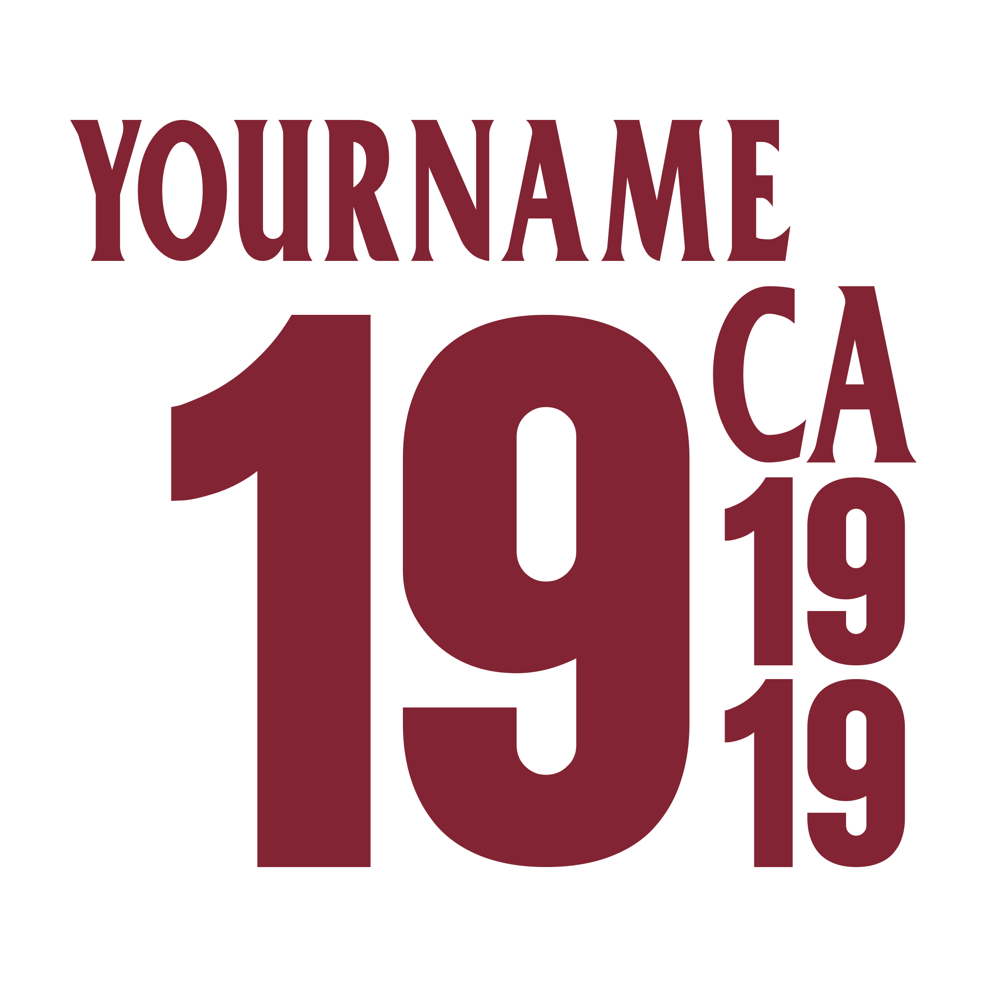 Arizona Coyotes 2003-15 White Jersey Lettering Kit