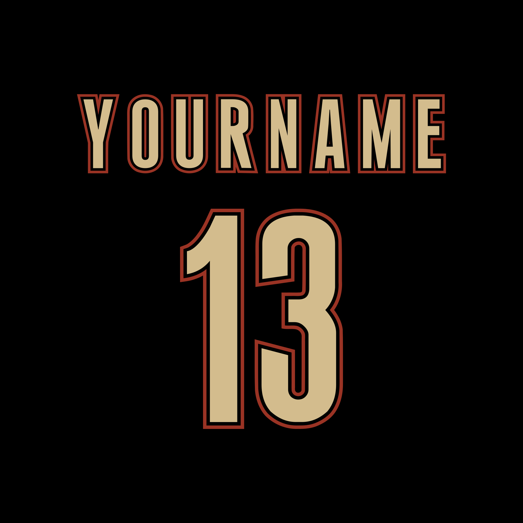 Houston Astros 2000-01 Black Jersey Lettering Kit