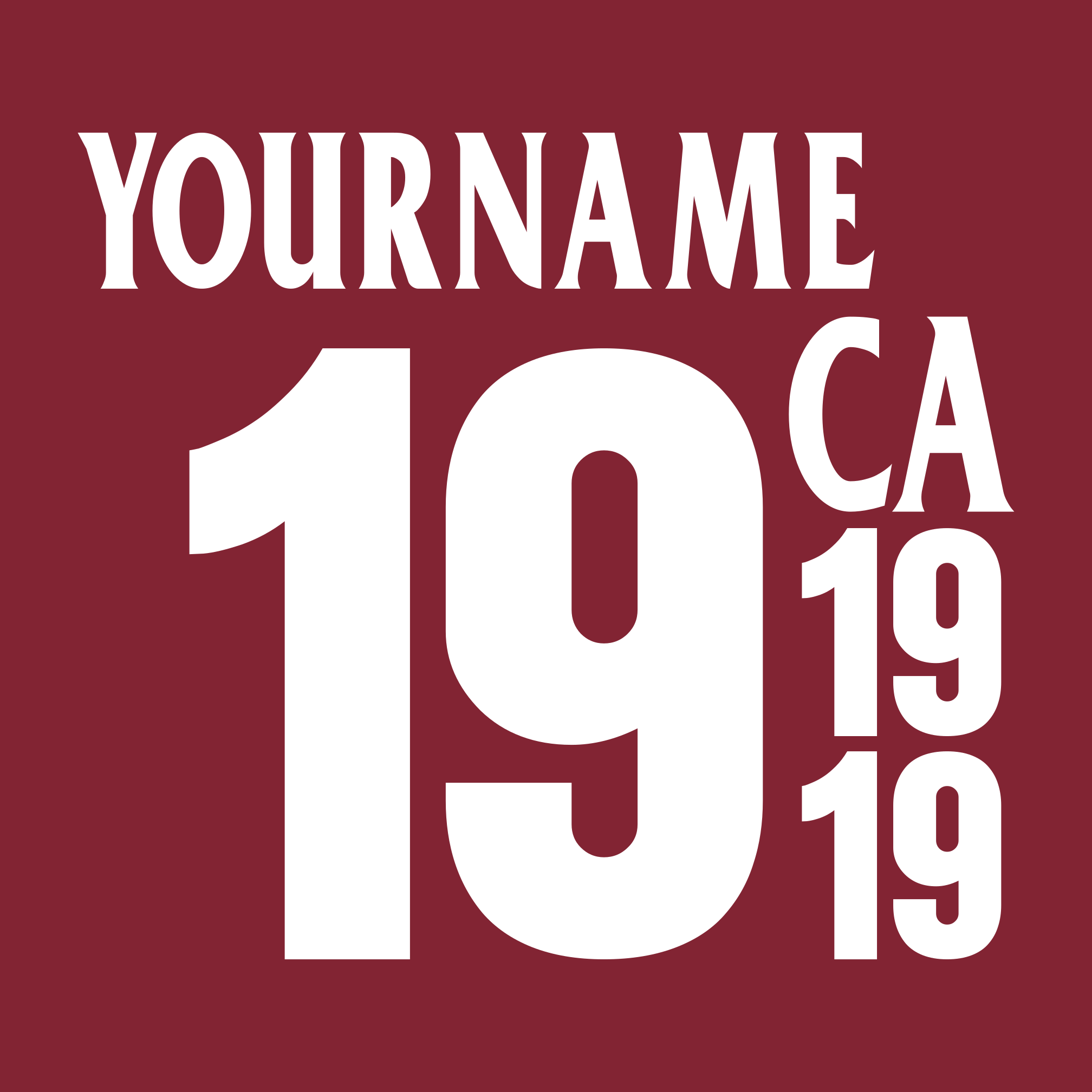 Arizona Coyotes 2003-15 Red Jersey Lettering Kit