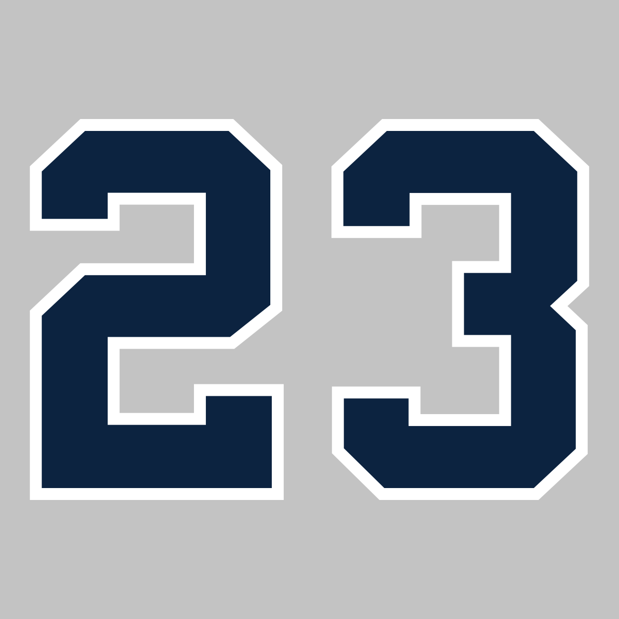 New York Yankees 1973-2023 Gray Jersey Lettering Kit