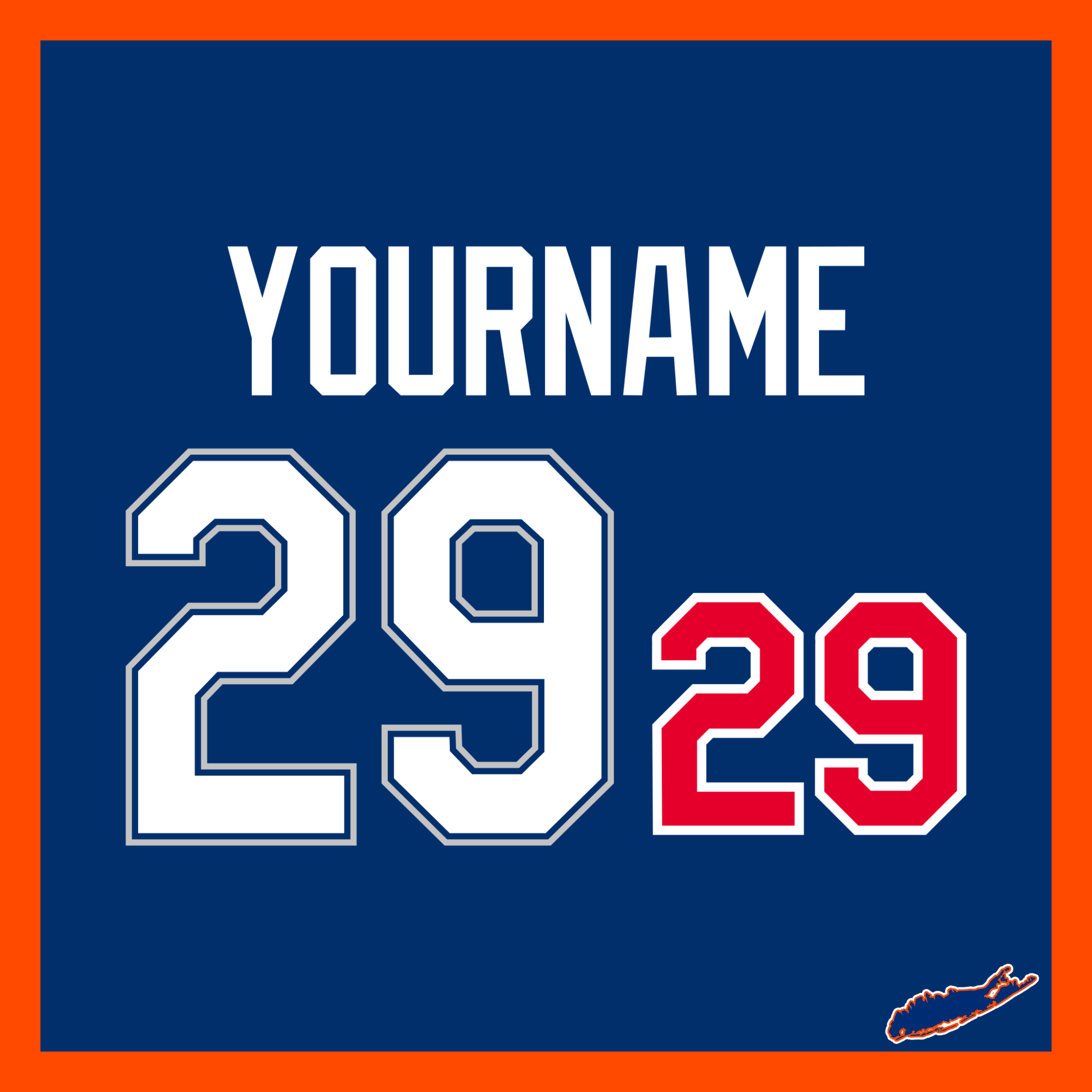 Los Angeles Dodgers Custom Lettering Kit for 1999 Blue Jersey — Island ...