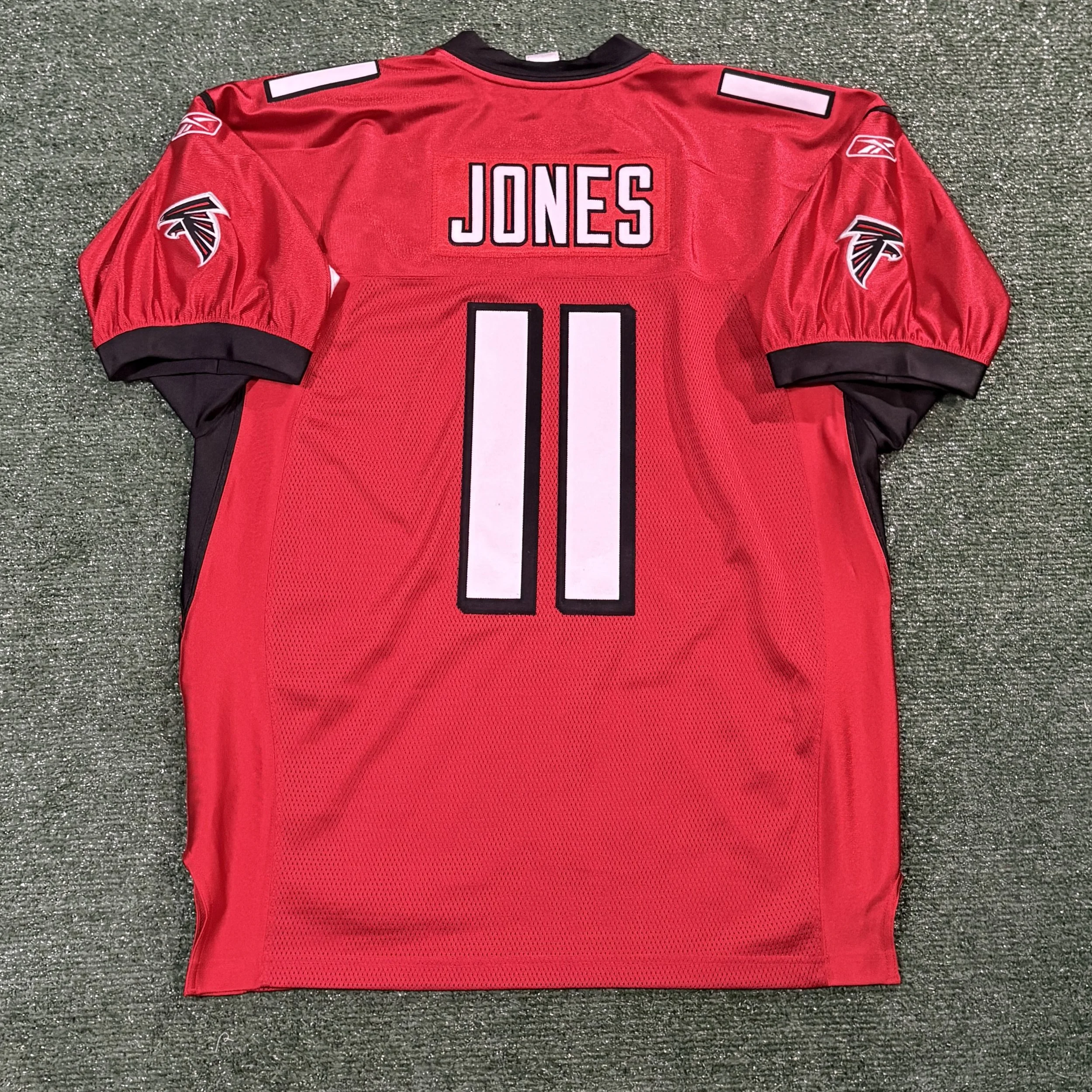 Julio Jones Atlanta Falcons Reebok Authentic Rookie Jersey - Sz. 50