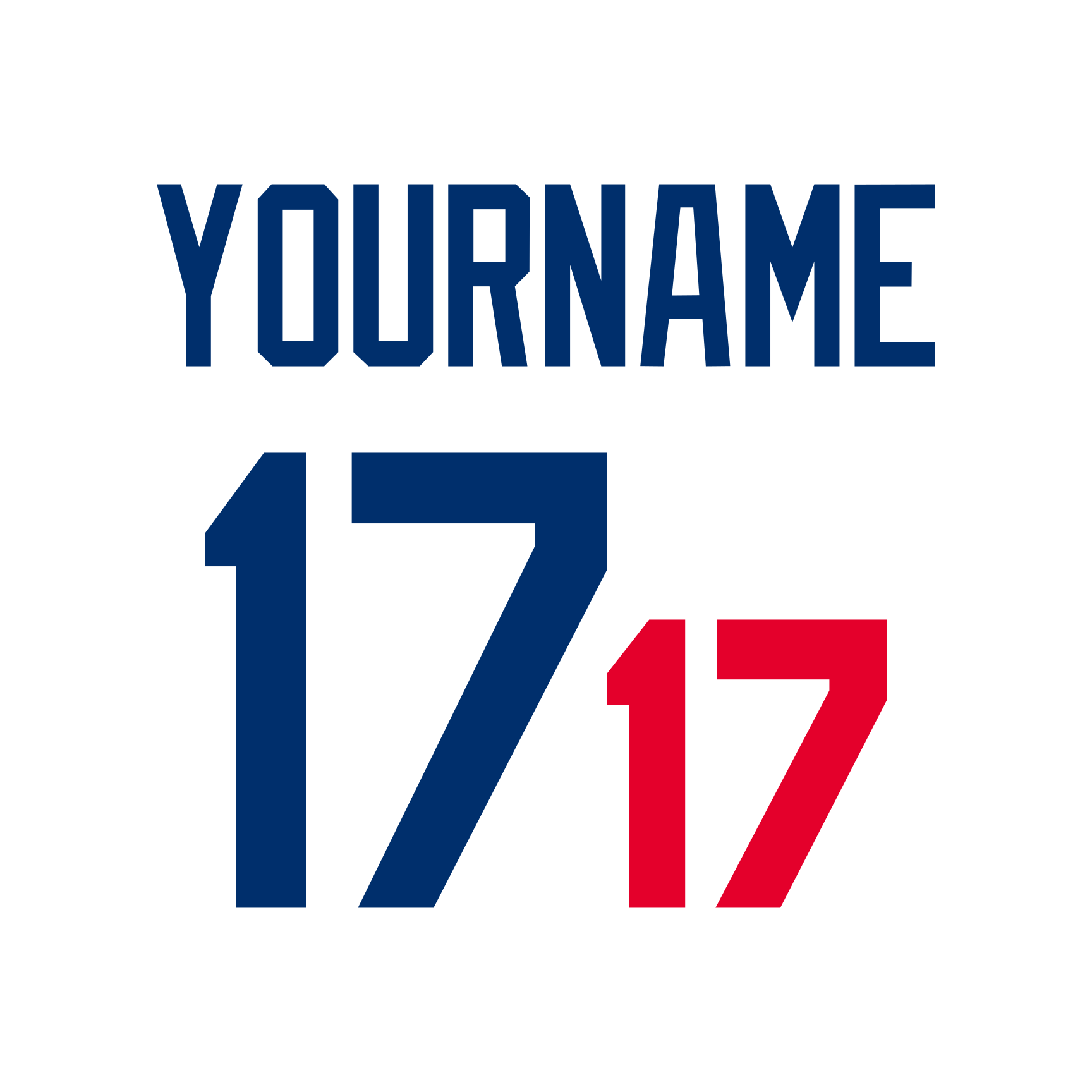 Los Angeles Dodgers 2007-Present White Jersey Lettering Kit